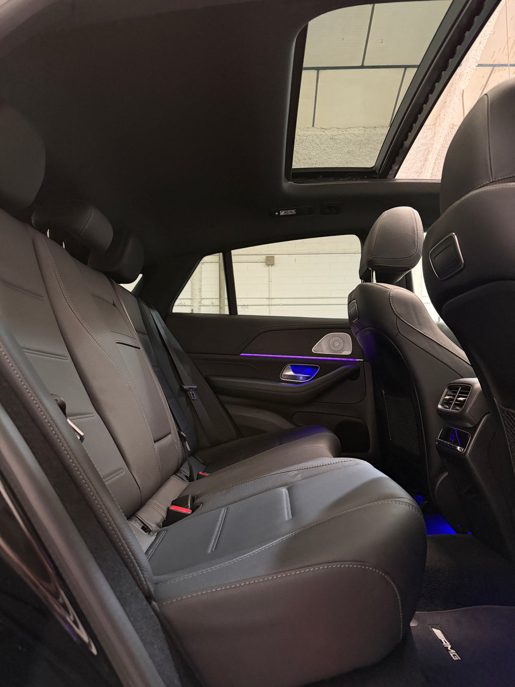 Mercedes-Benz GLE Coupé 350de AMG Line 4Matic Negro