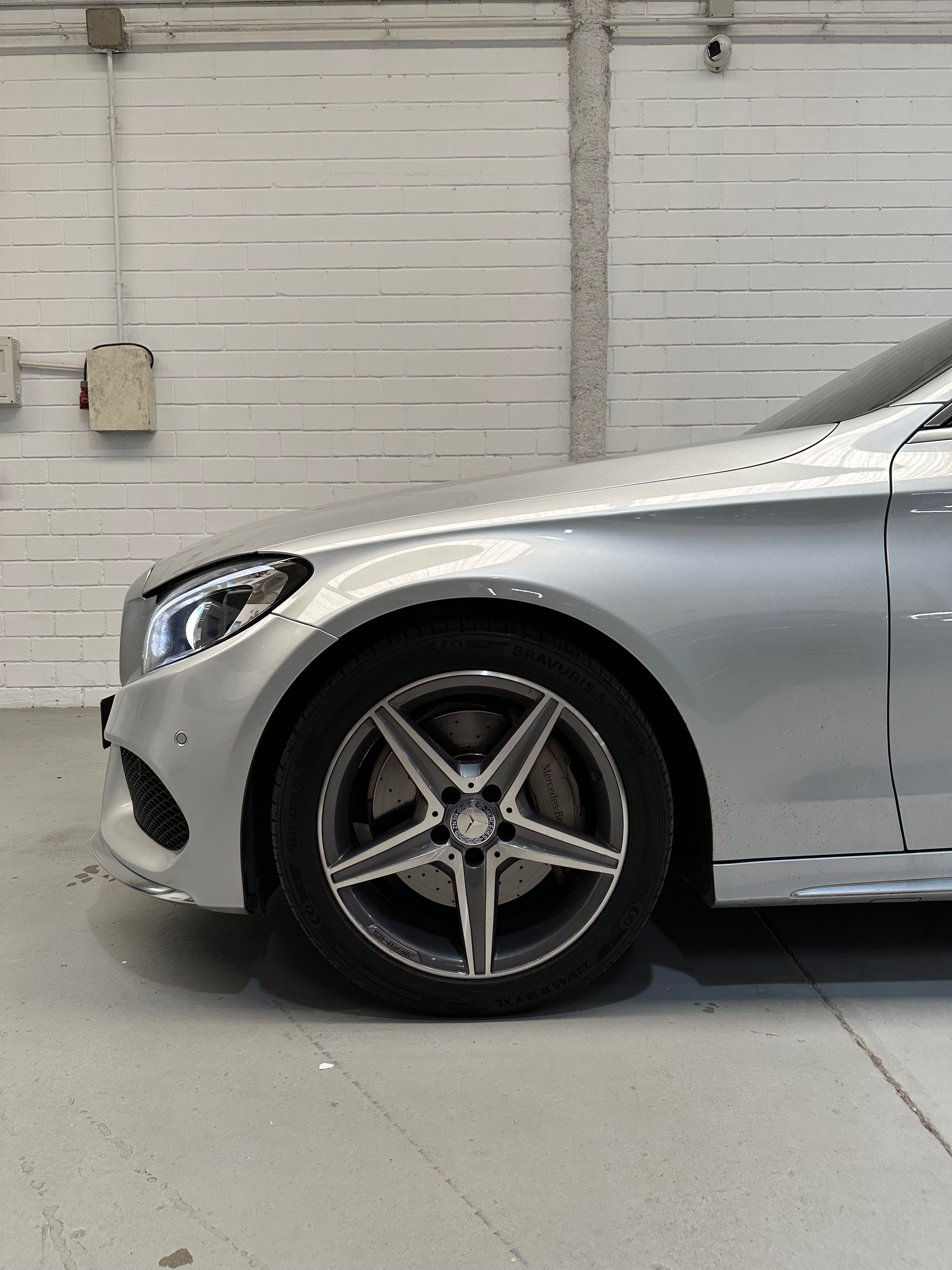 Mercedes Benz Clase C C250d Coupé