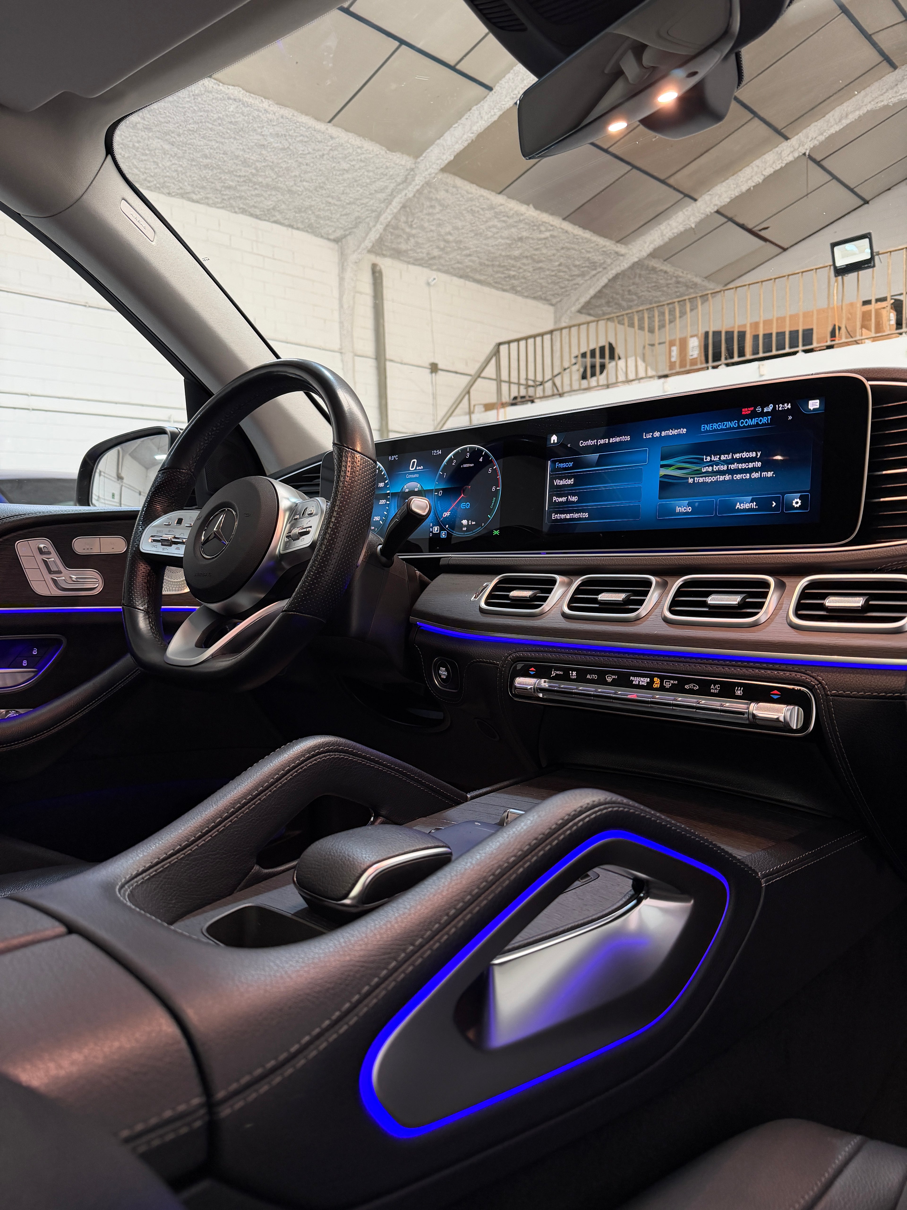 Mercedes-Benz GLE 350de AMG 4 Matic