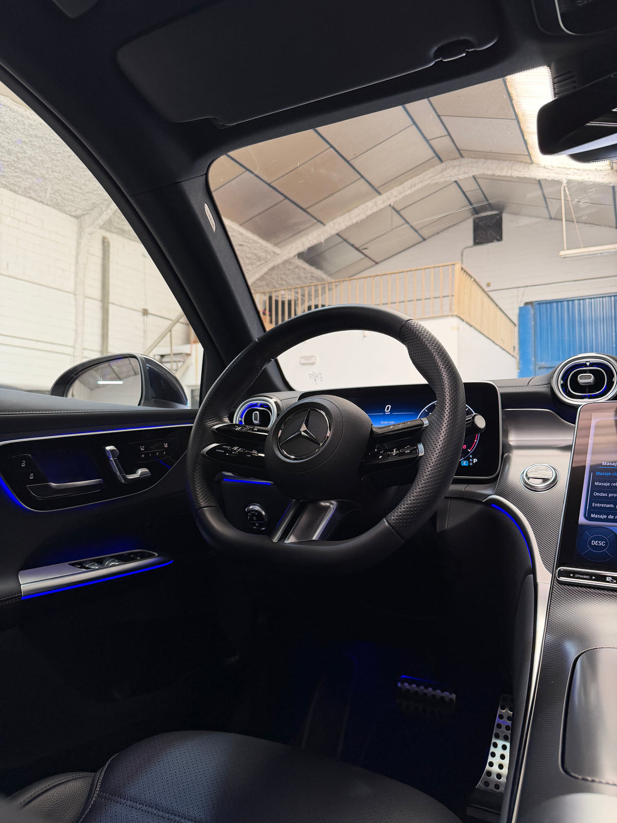 Mercedes-Benz GLC 220d AMG Line 4 Matic