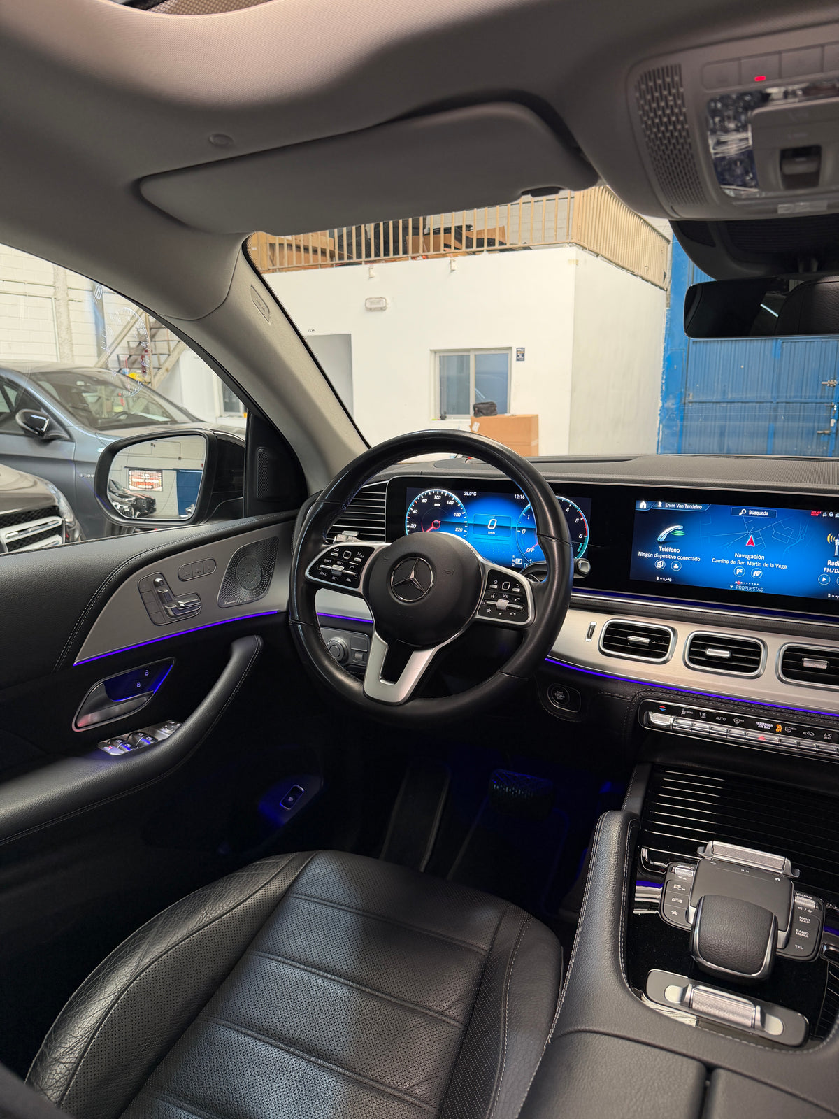 Mercedes-Benz GLE Coupé 350de AMG Line 4 Matic PAQUETE 63