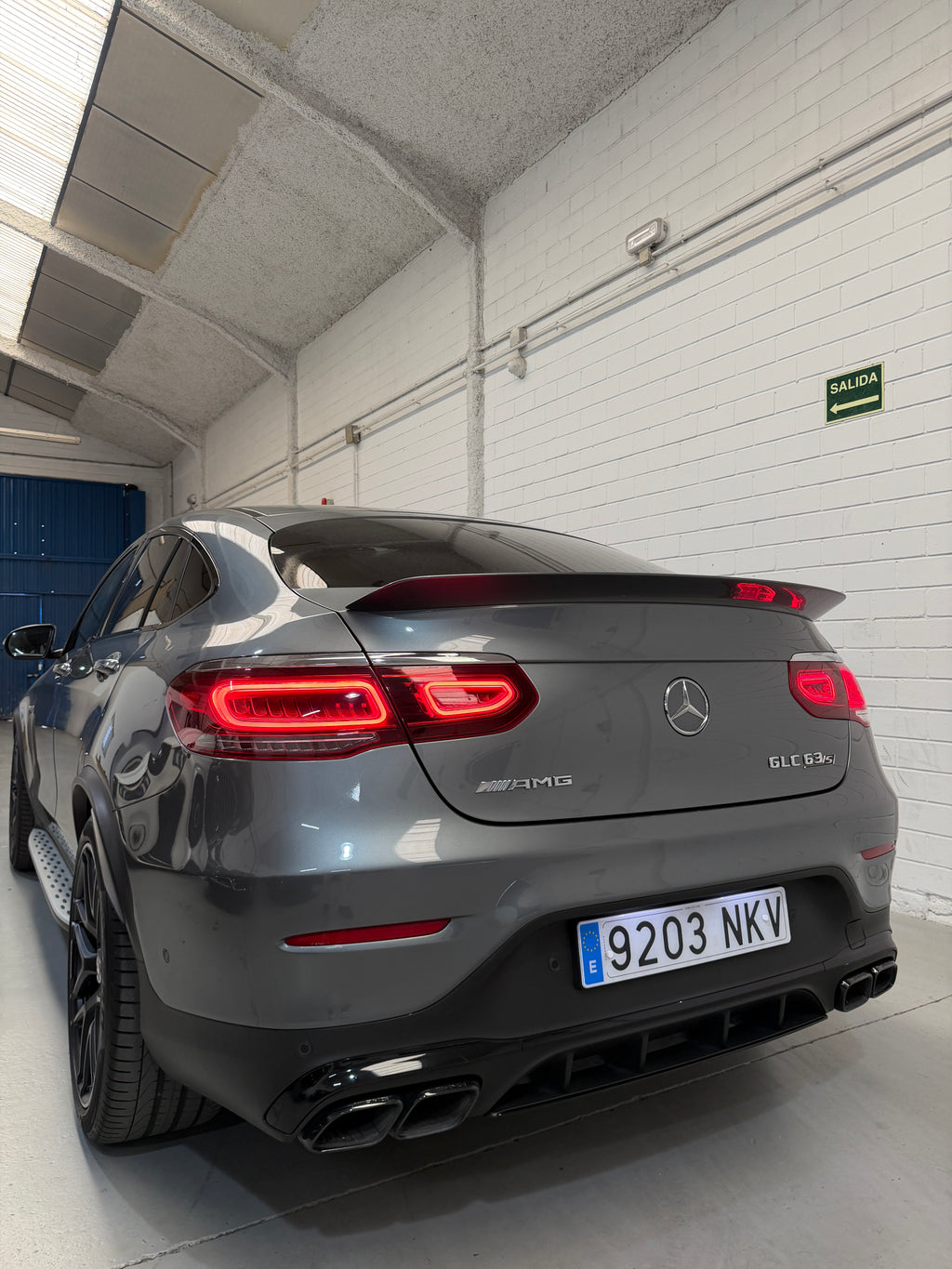 Mercedes-Benz GLC Coupé 63S