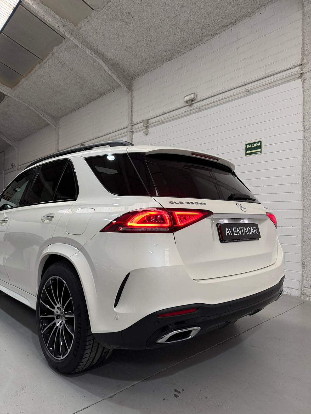 Mercedes-Benz GLE 350de AMG Line 4 Matic Blanco Perla