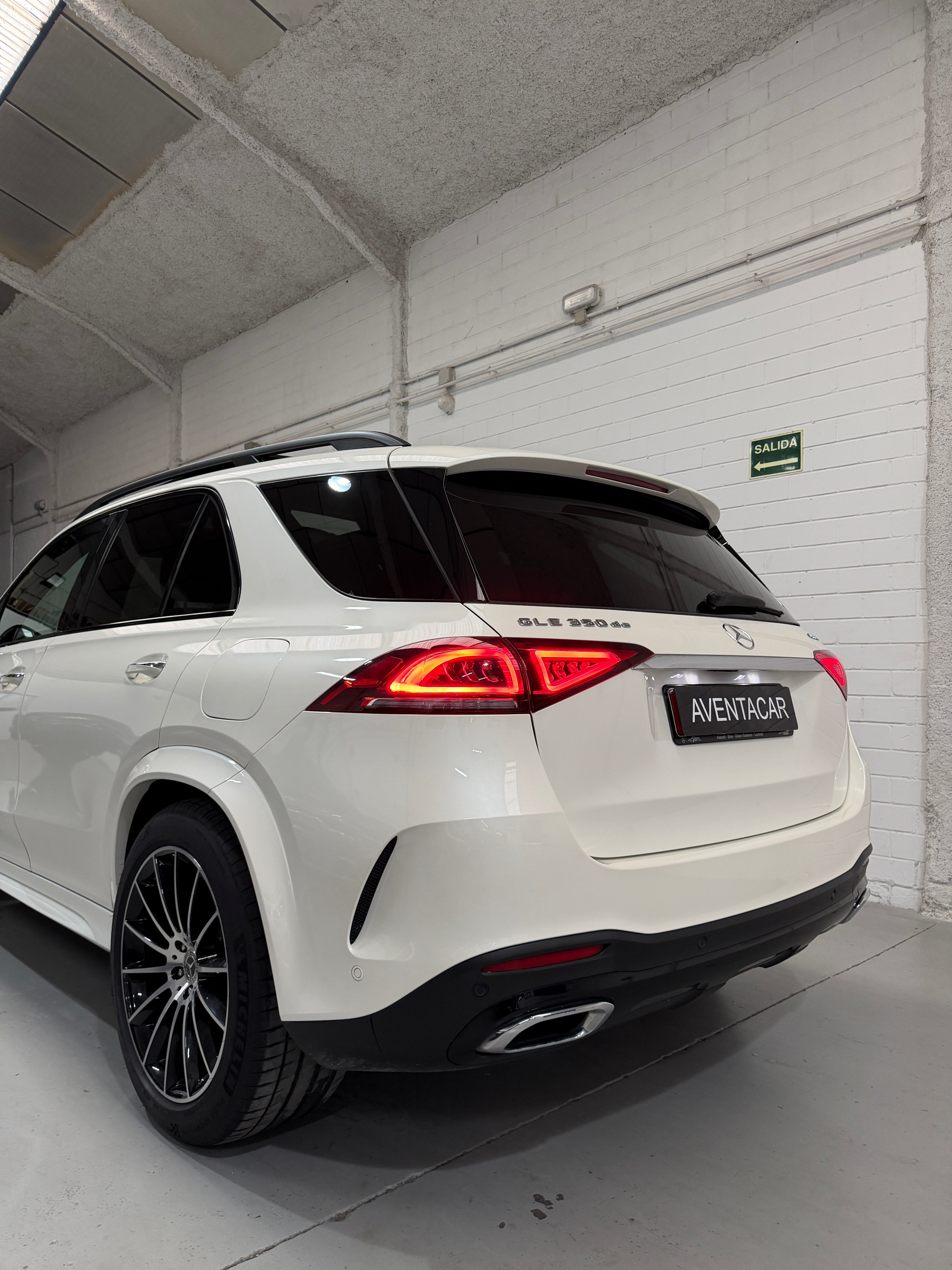 Mercedes-Benz GLE 350de AMG Line 4 Matic Blanco Perla