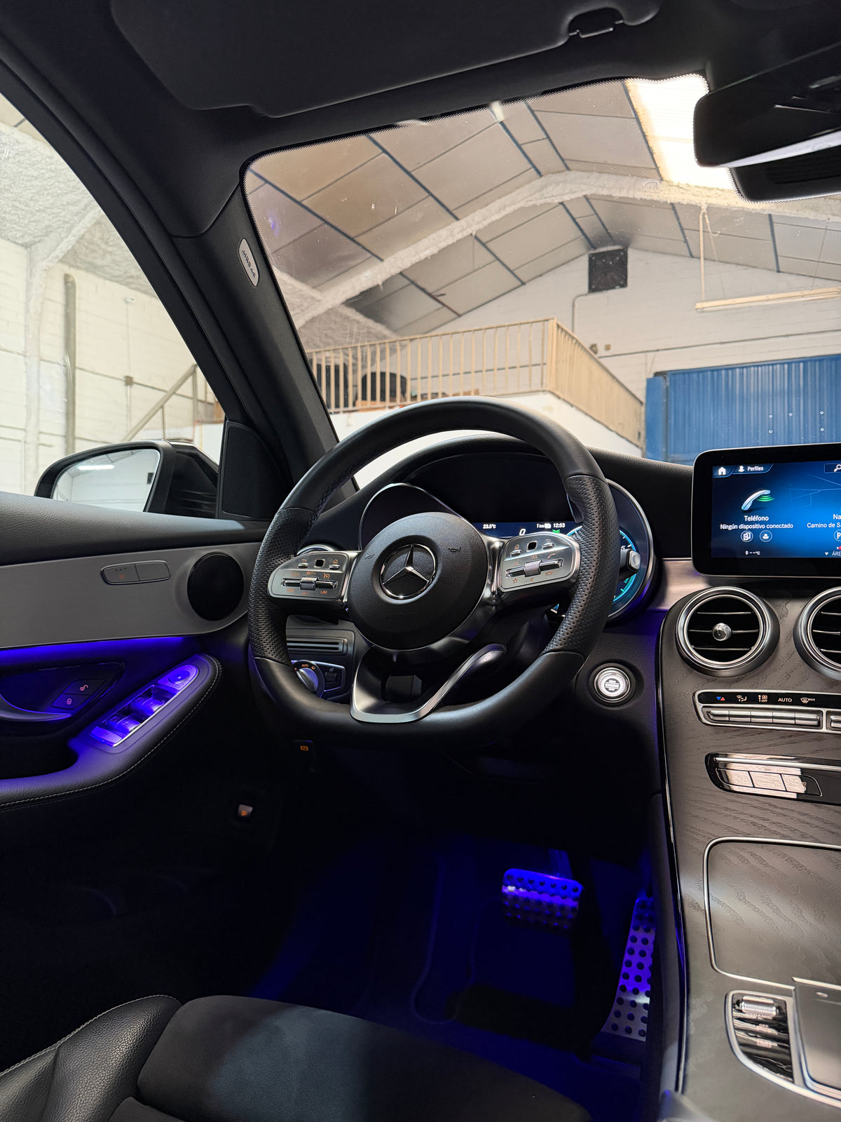 Mercedes-Benz GLC 300de AMG Line 4 Matic