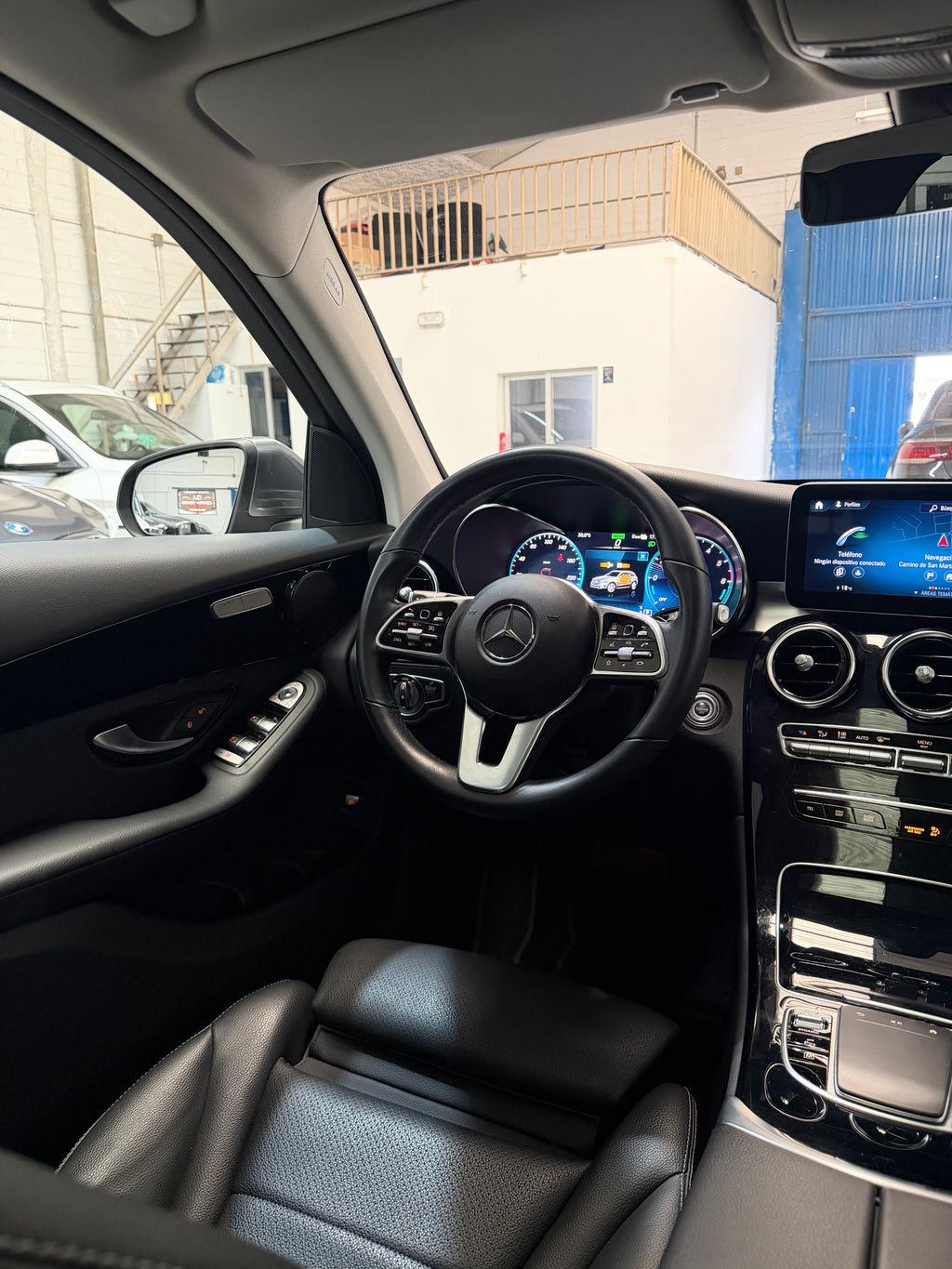Mercedes-Benz GLC 300de 4MATIC