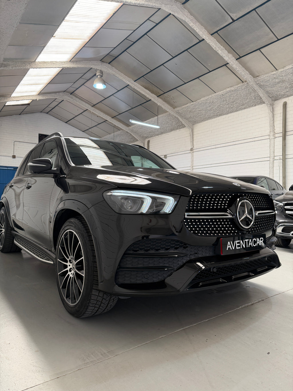 Mercedes-Benz GLE 350de AMG Line 4 Matic