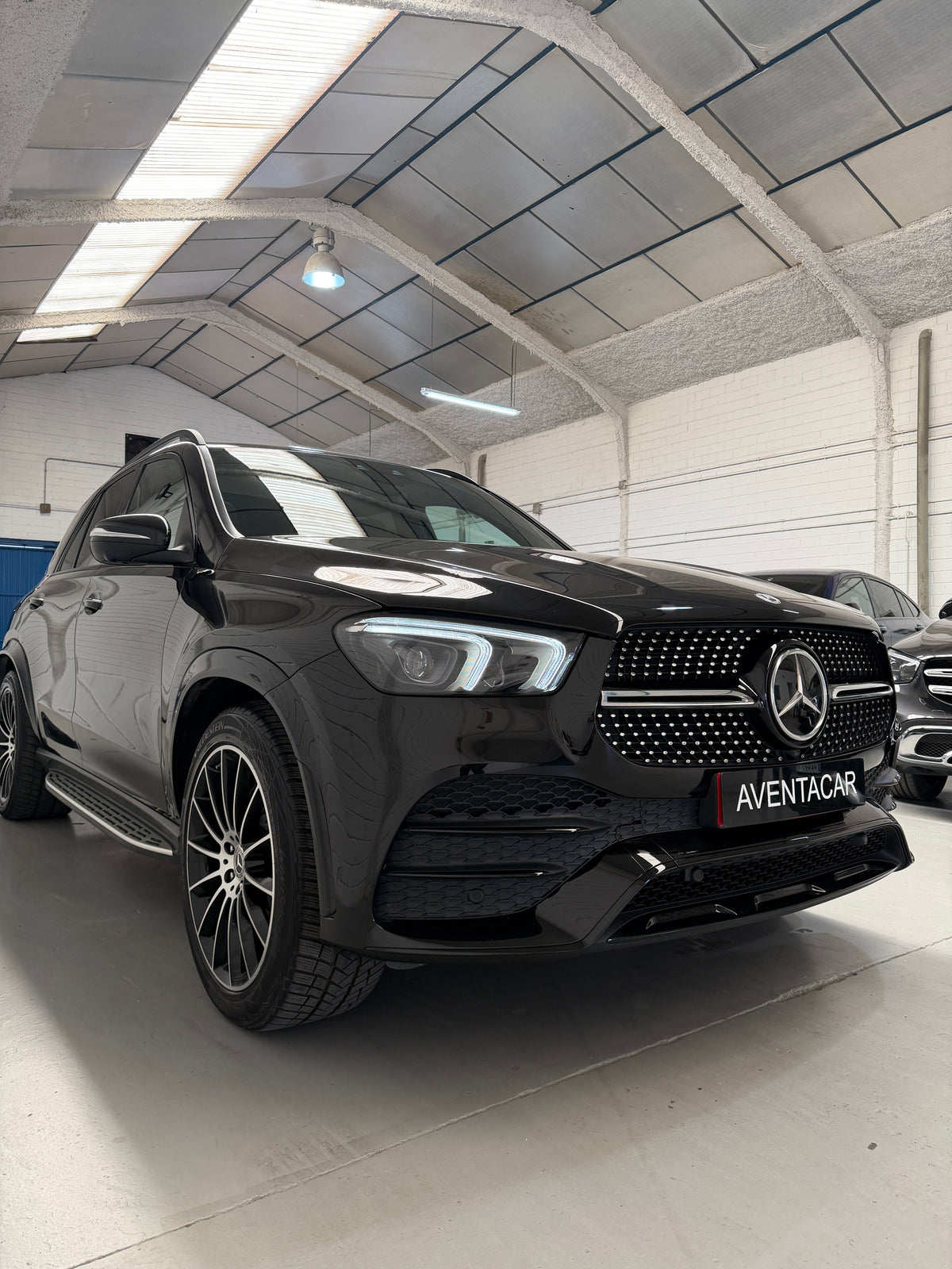 Mercedes-Benz GLE 350de AMG Line 4 Matic
