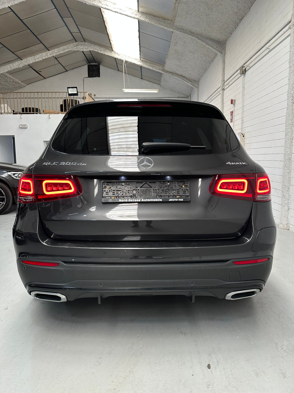 Mercedes-Benz GLC 300de 4 Matic