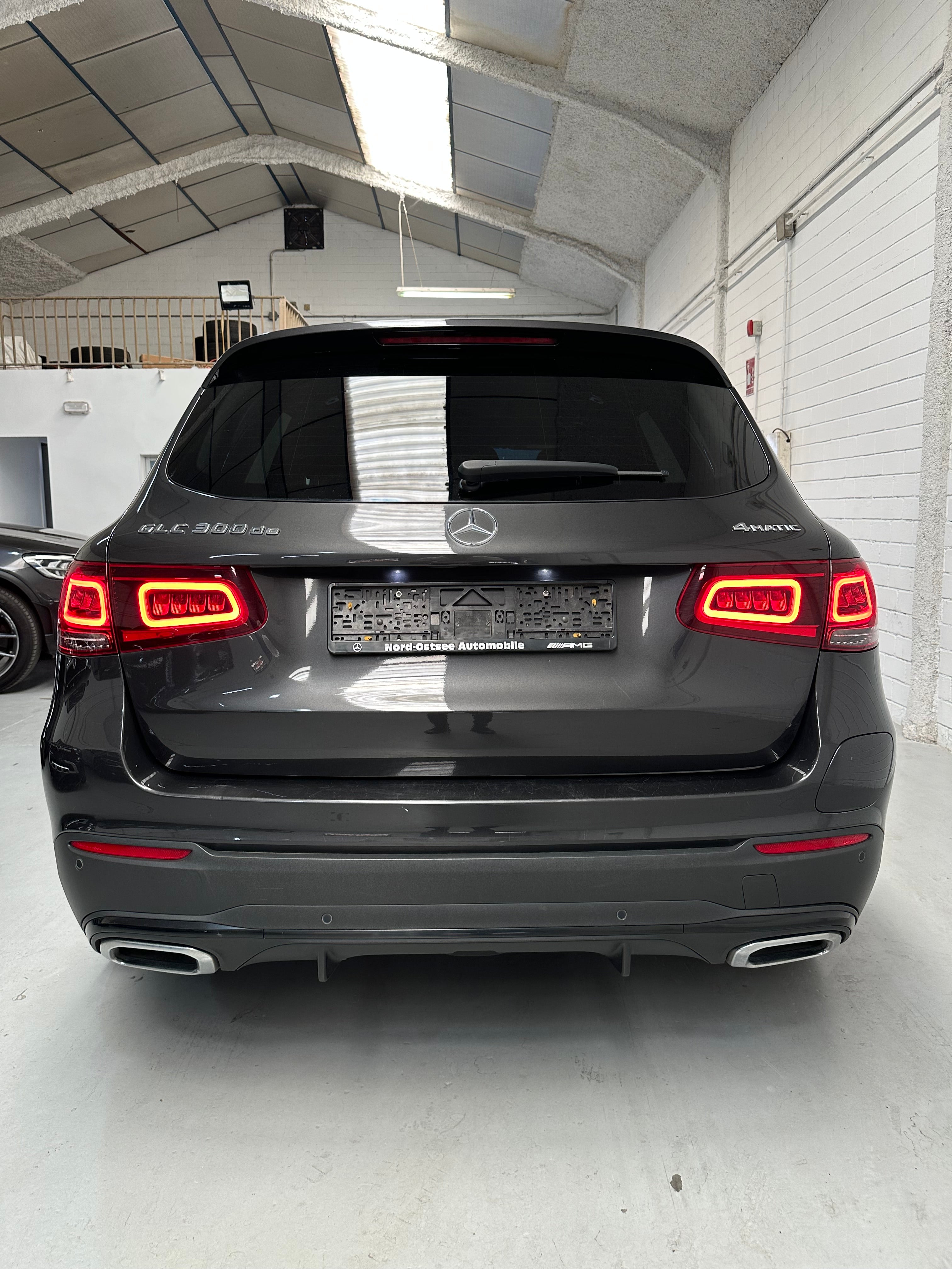 Mercedes-Benz GLC 300de 4 Matic