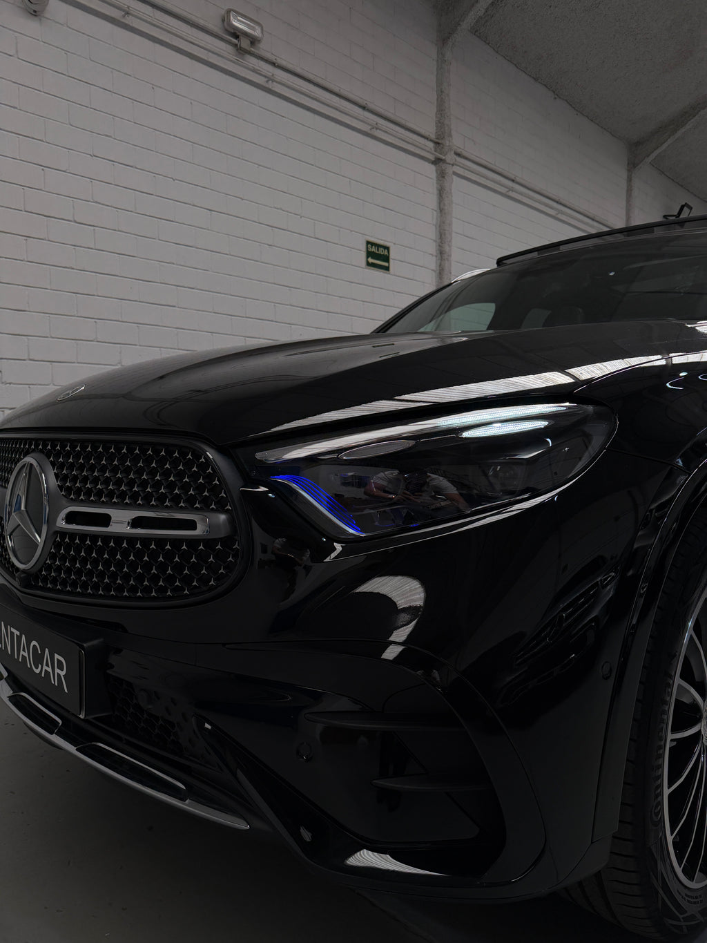 Mercedes-Benz GLC 300de AMG 4MATIC Negro