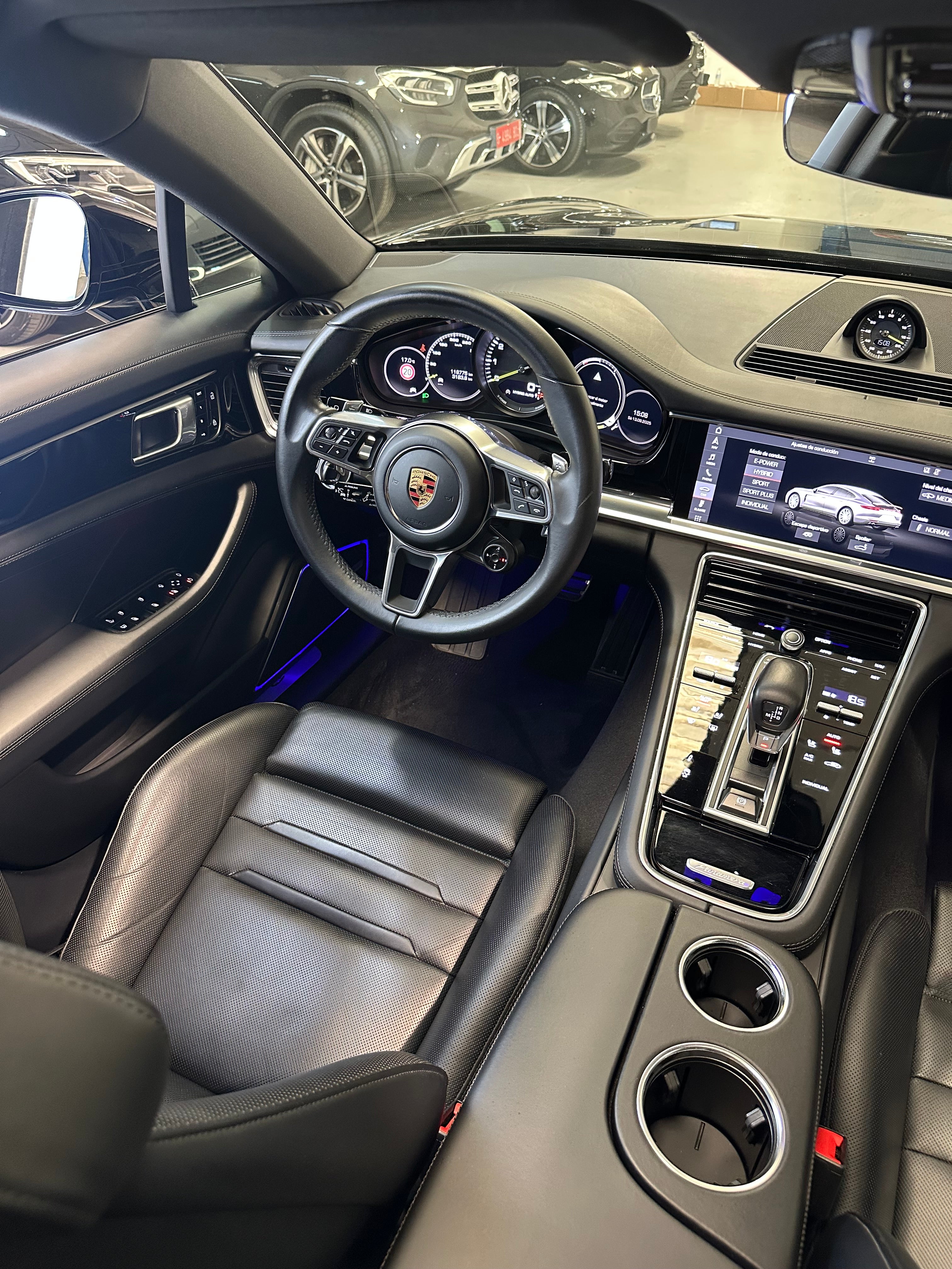 Porsche Panamera 4 Ehybrid 5 Plazas