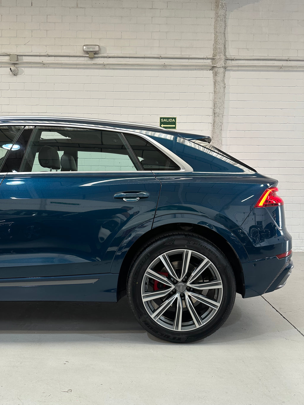 Audi Q8 50 TDI SLINE QUATTRO