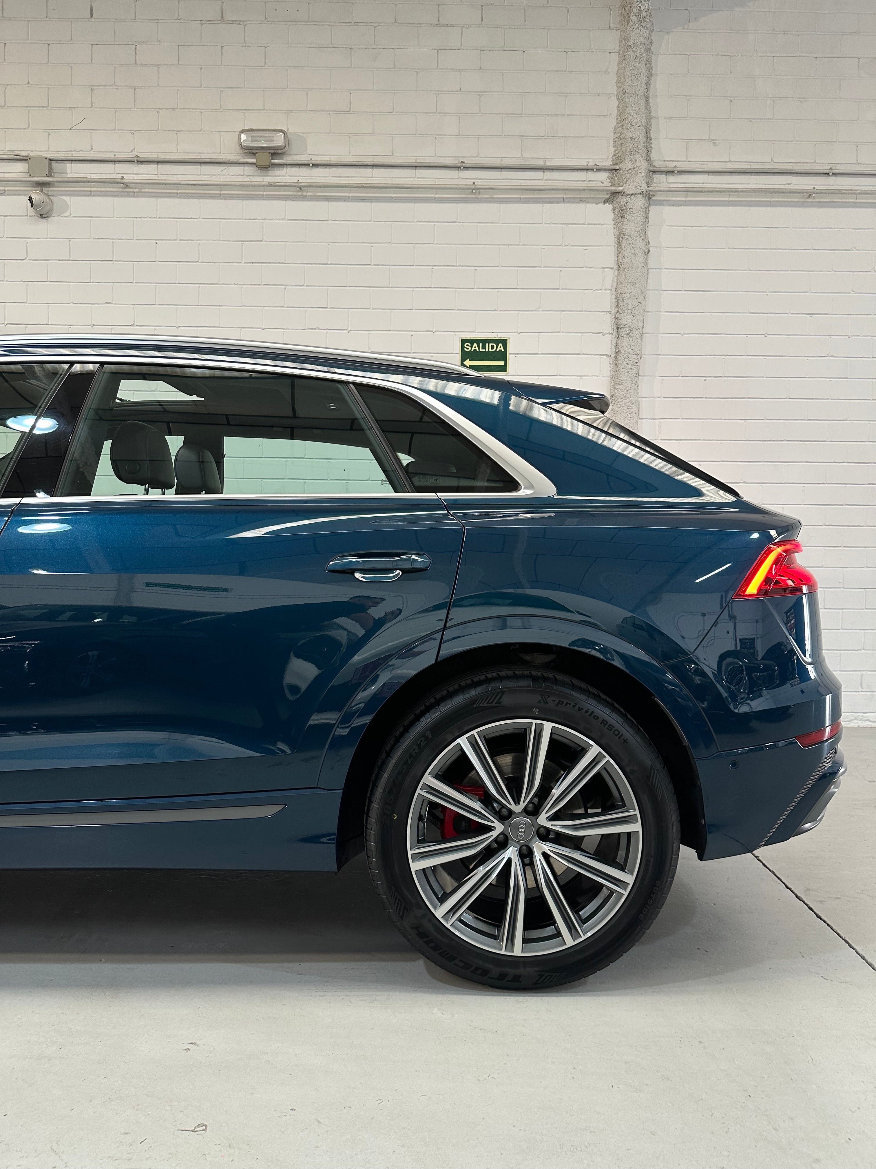 Audi Q8 50 TDI SLINE QUATTRO