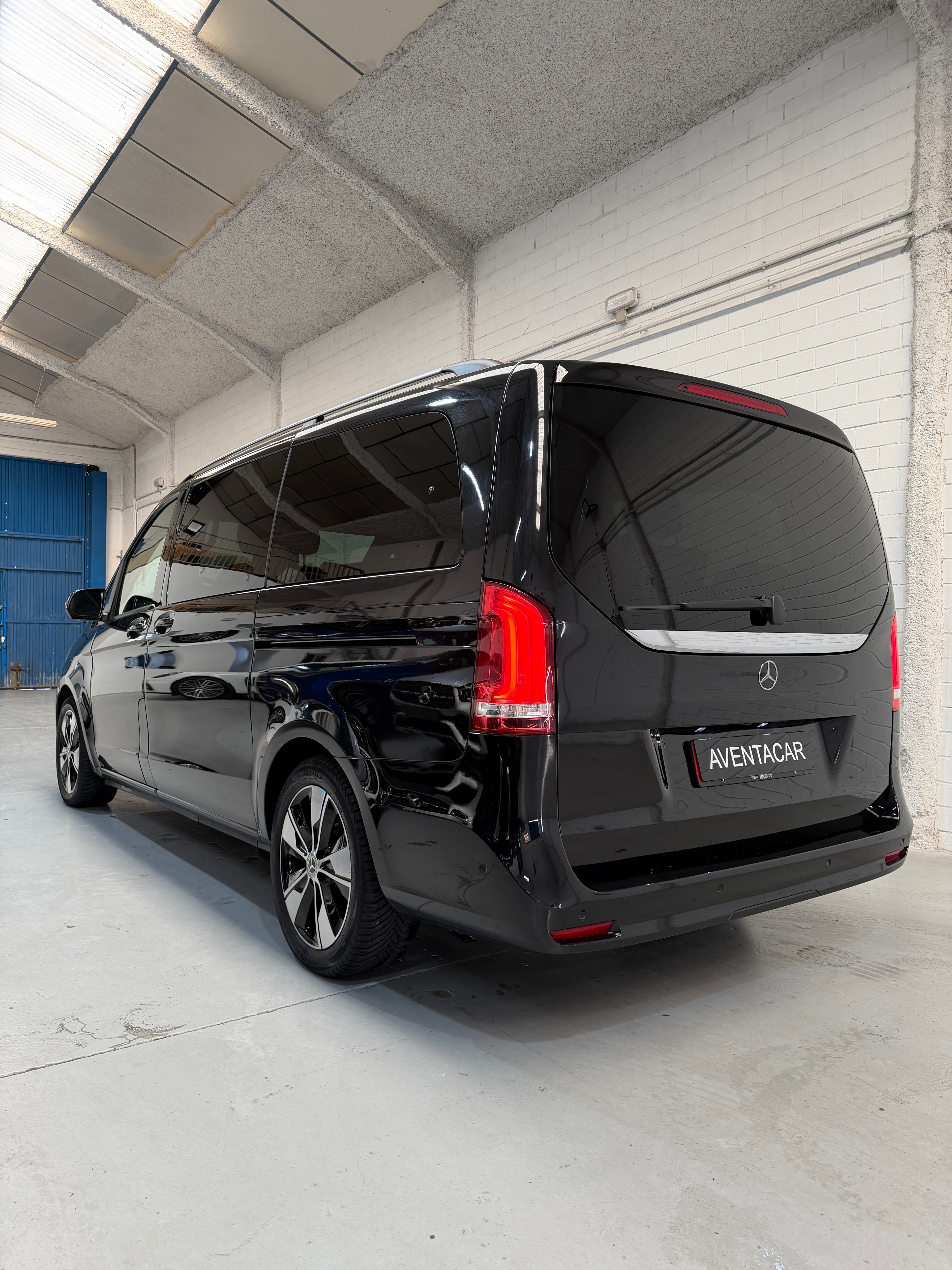 Mercedes-Benz Clase V 250d Avantgarde Largo