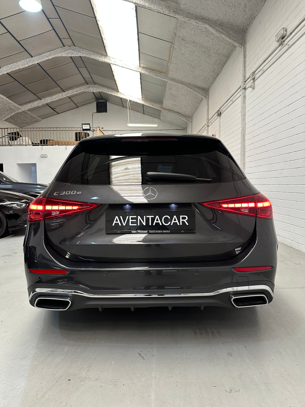 Mercedes-Benz Clase C 300e AMG
