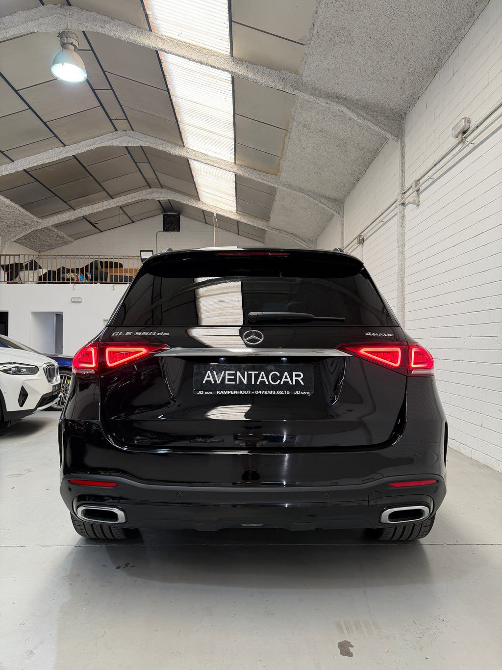 Mercedes-Benz GLE 350de AMG Line 4MATIC Negro