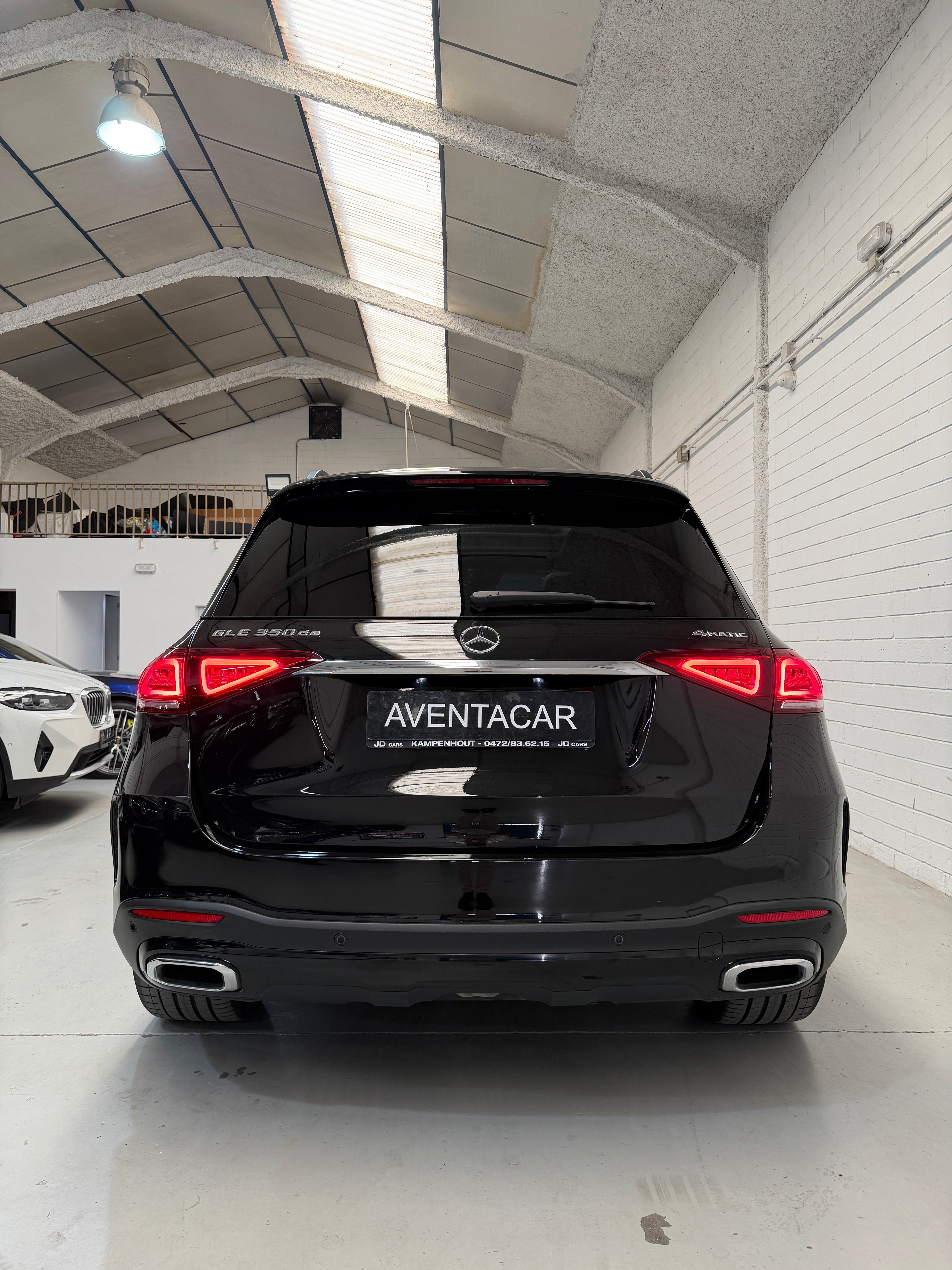 Mercedes-Benz GLE 350de AMG Line 4MATIC Negro