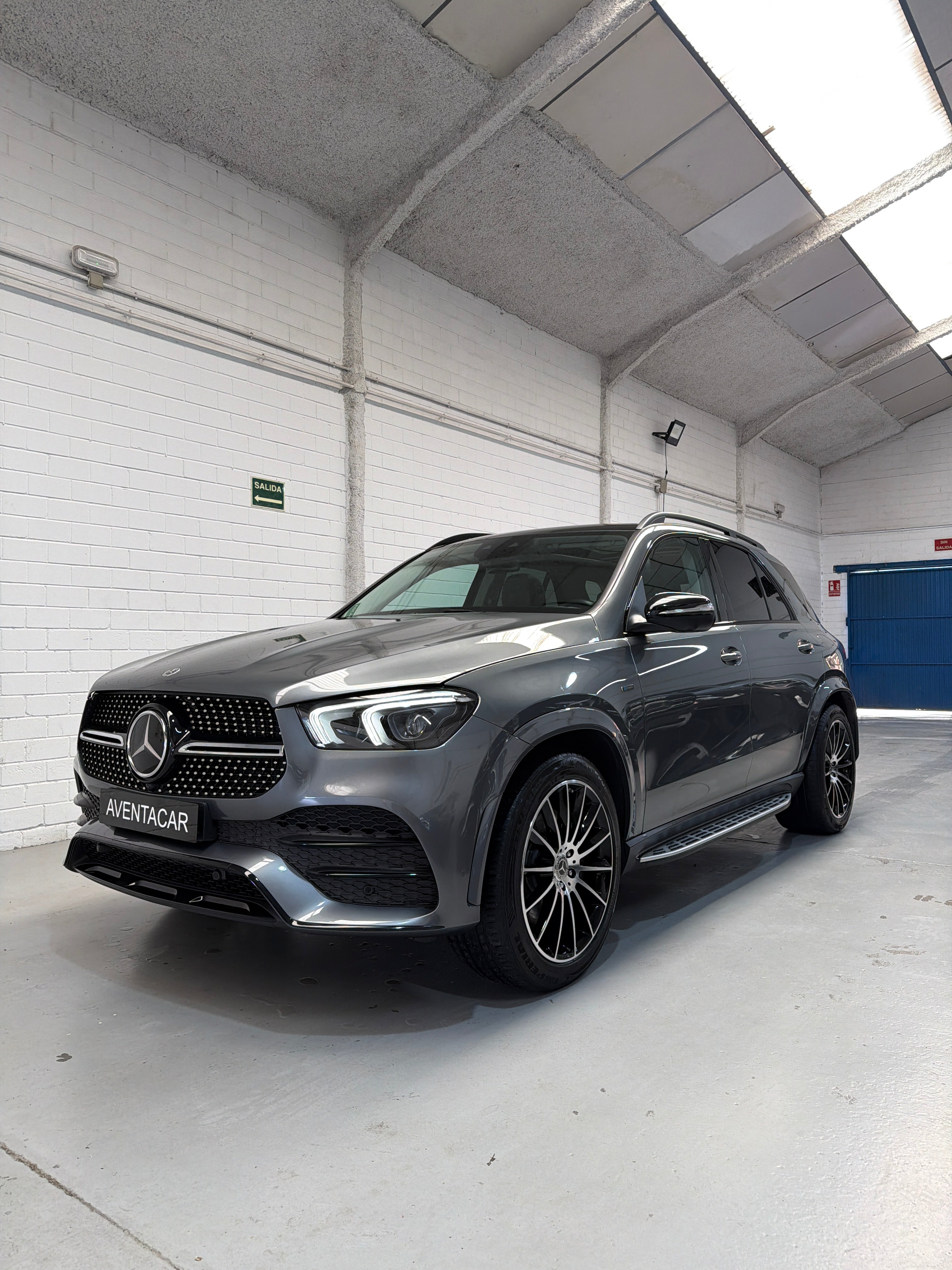 Mercedes-Benz GLE 350de AMG 4 Matic
