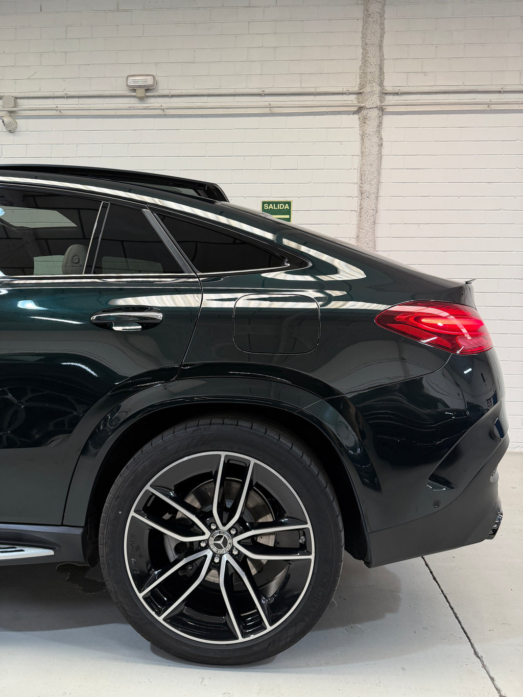 Mercedes-Benz GLE Coupé 350de AMG Line Verde Esmeralda