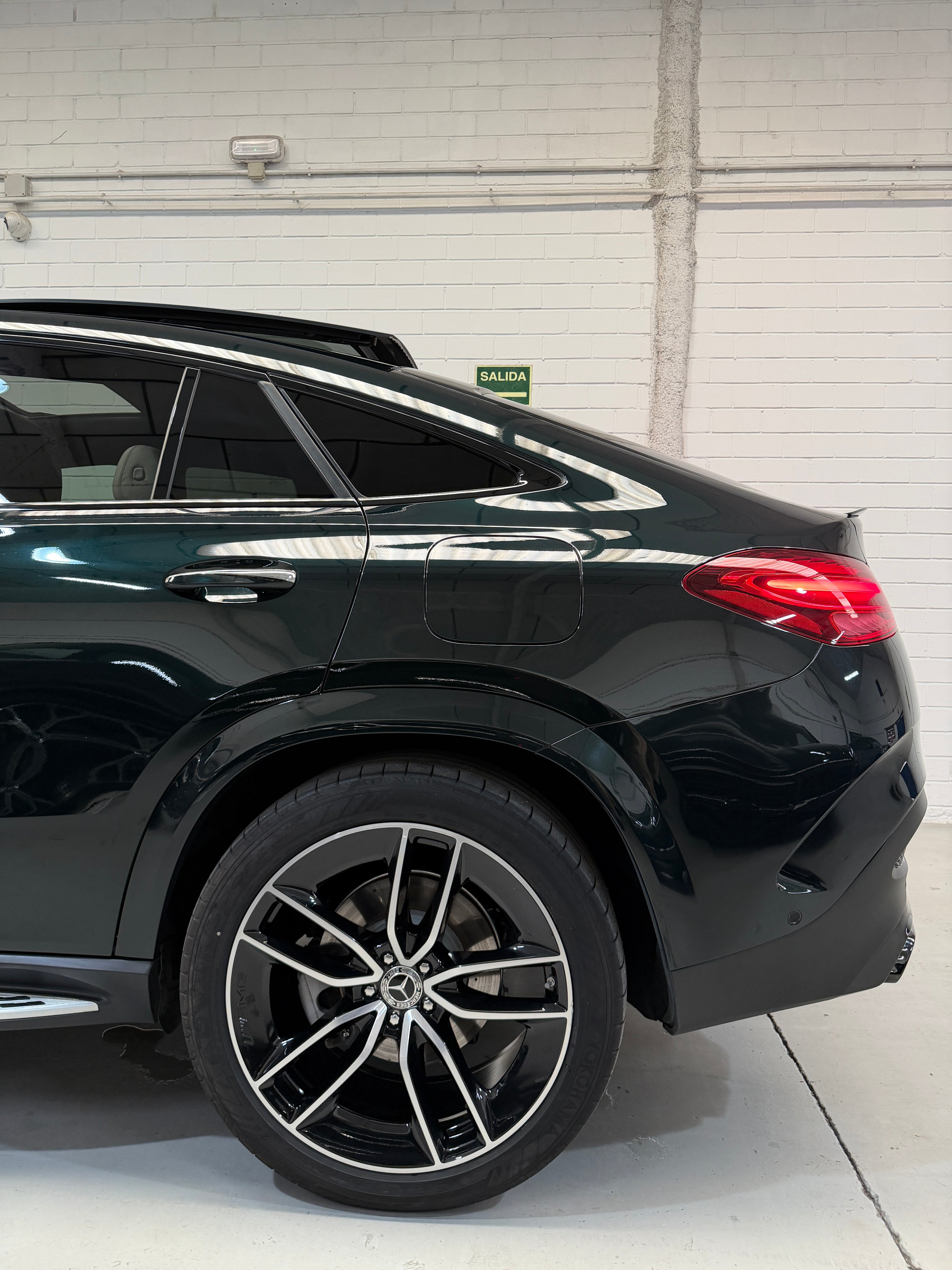 Mercedes-Benz GLE Coupé 350de AMG Line Verde Esmeralda