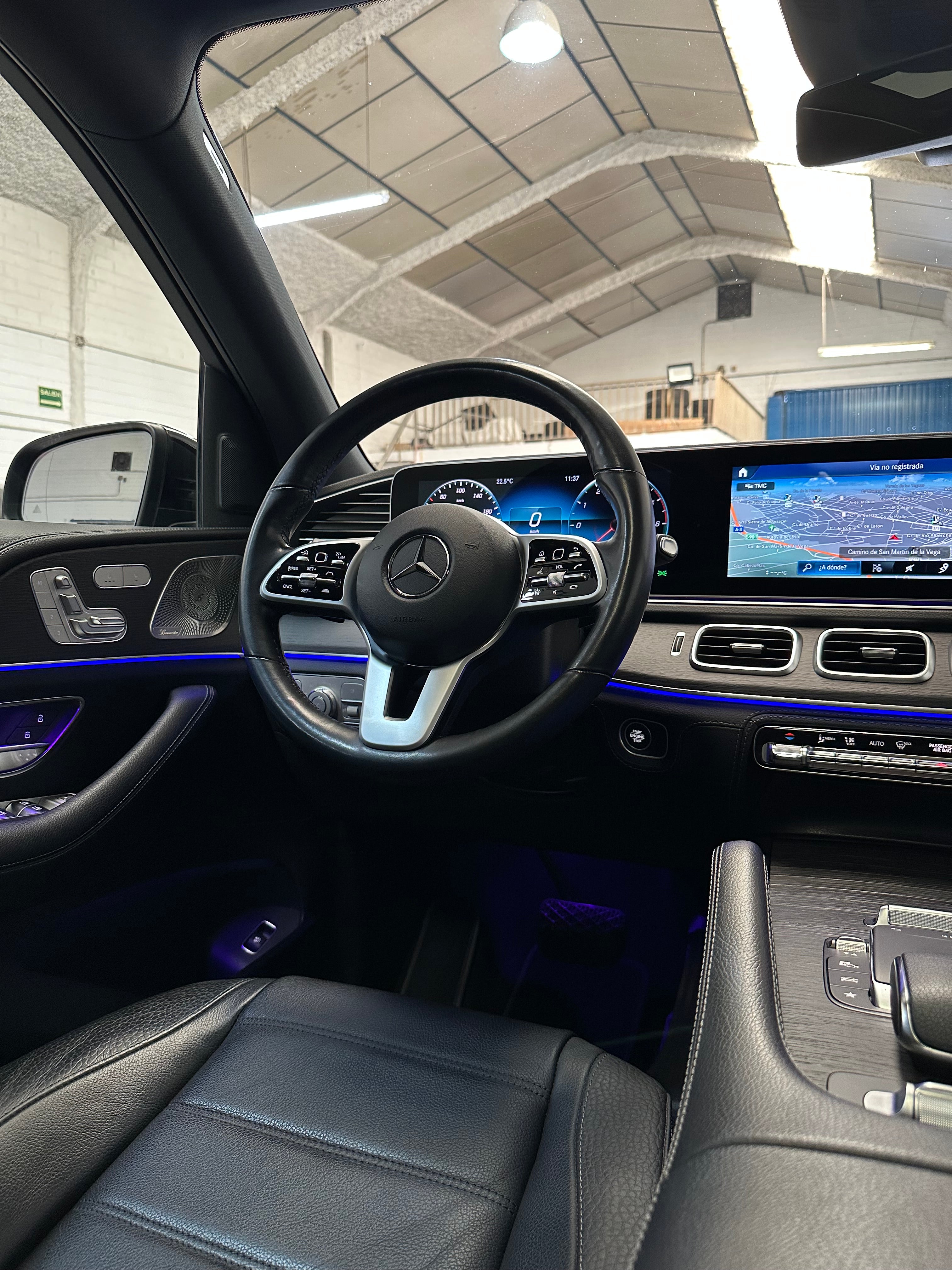 Mercedes-Benz GLE 350de AMG Line 4MATIC