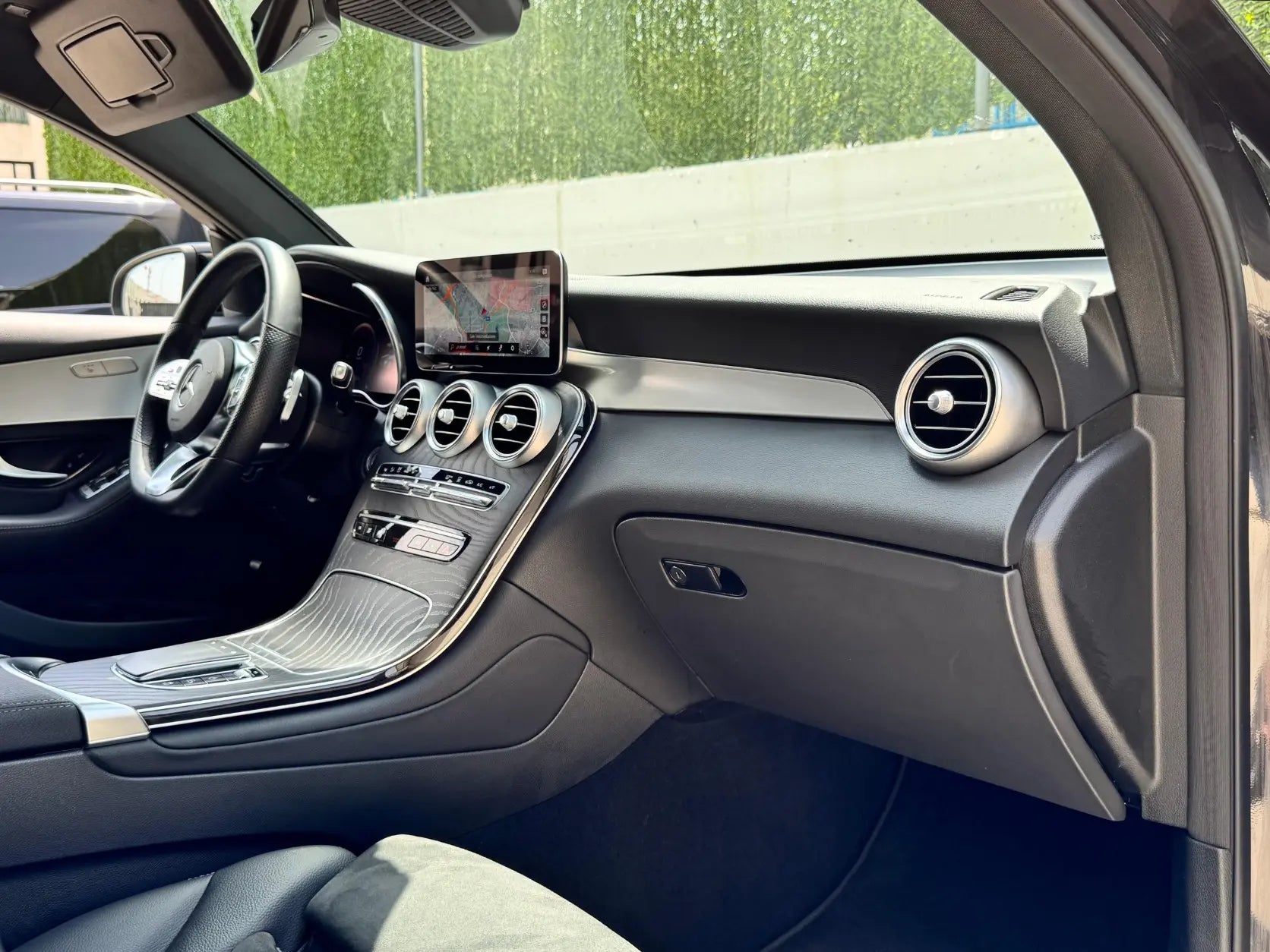 Mercedes-Benz GLC Coupé 300de AMG