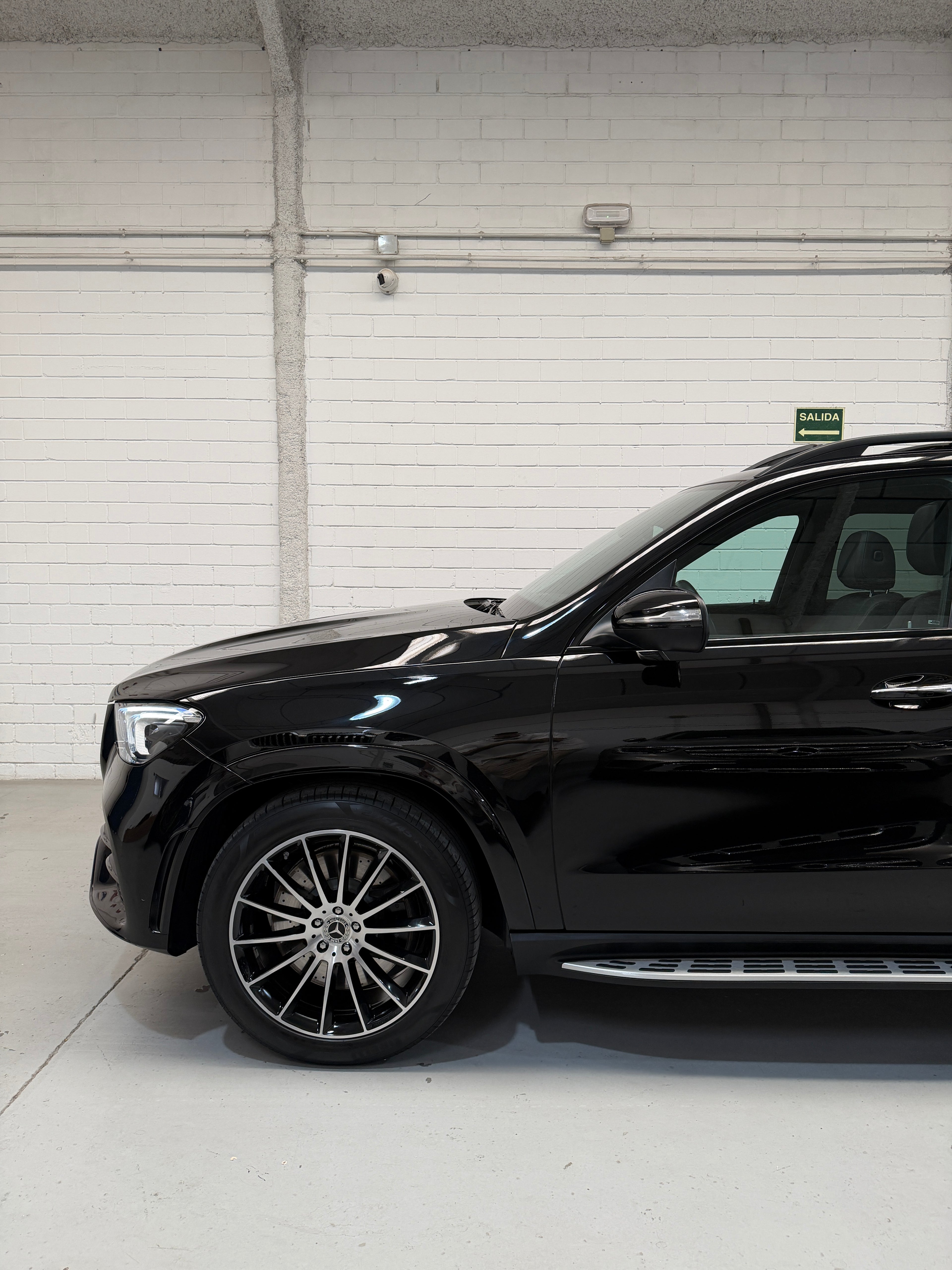 Mercedes-Benz GLE 350de AMG Line 4MATIC Negro