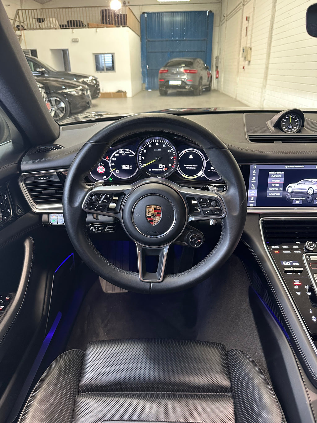 Porsche Panamera 4 Ehybrid 5 Plazas