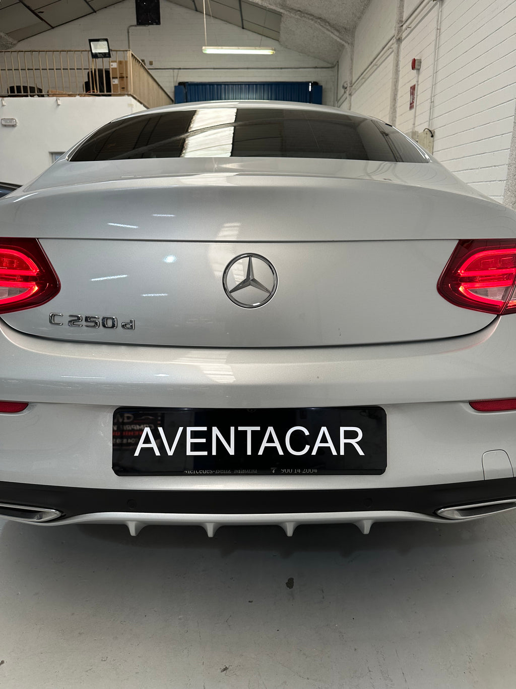 Mercedes Benz Clase C C250d Coupé