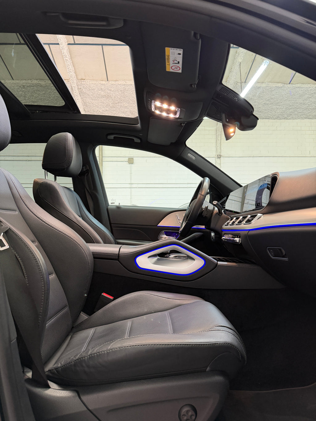 Mercedes-Benz GLE 350de AMG Line 4MATIC Negro
