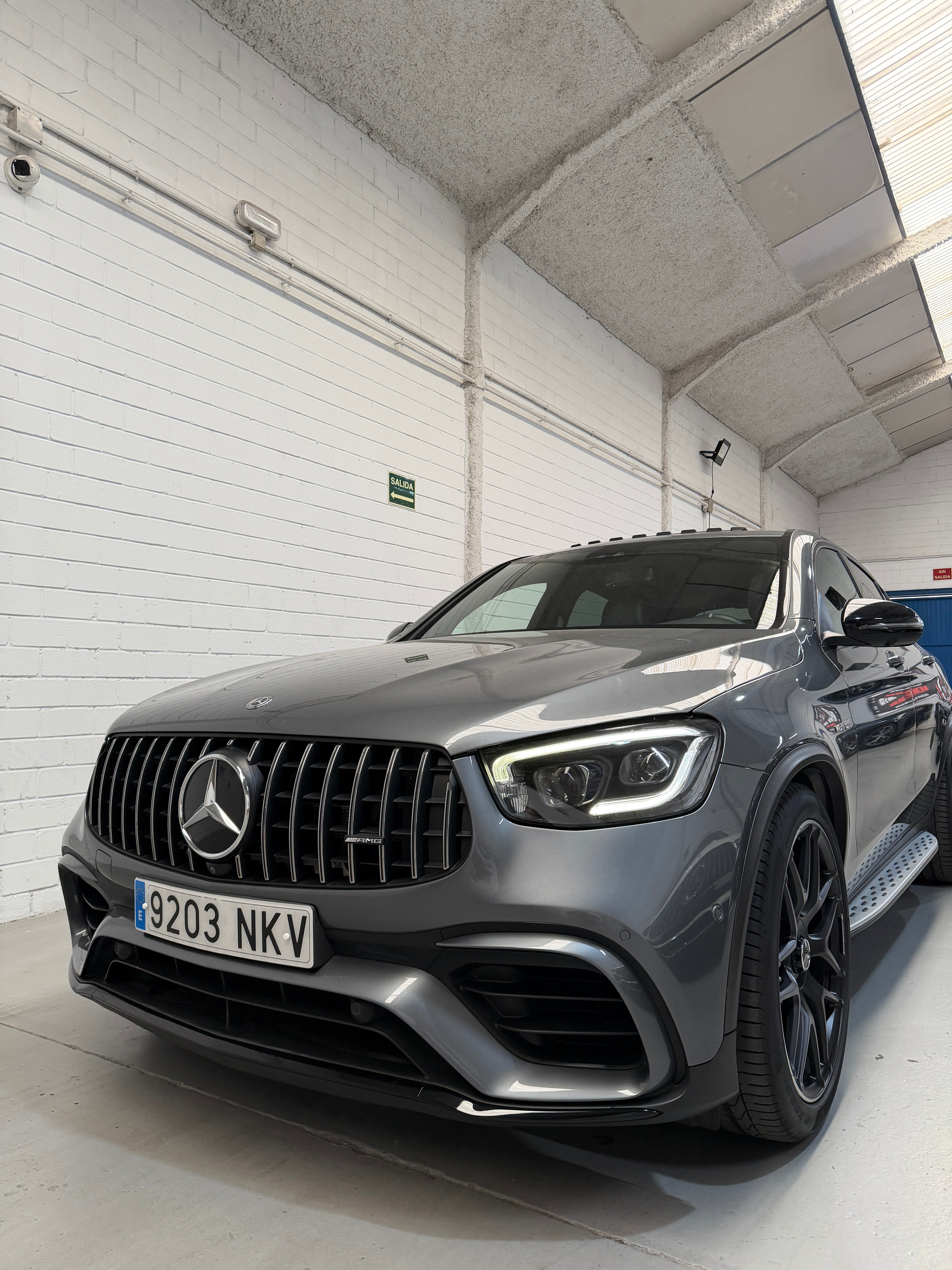 Mercedes-Benz GLC Coupé 63S