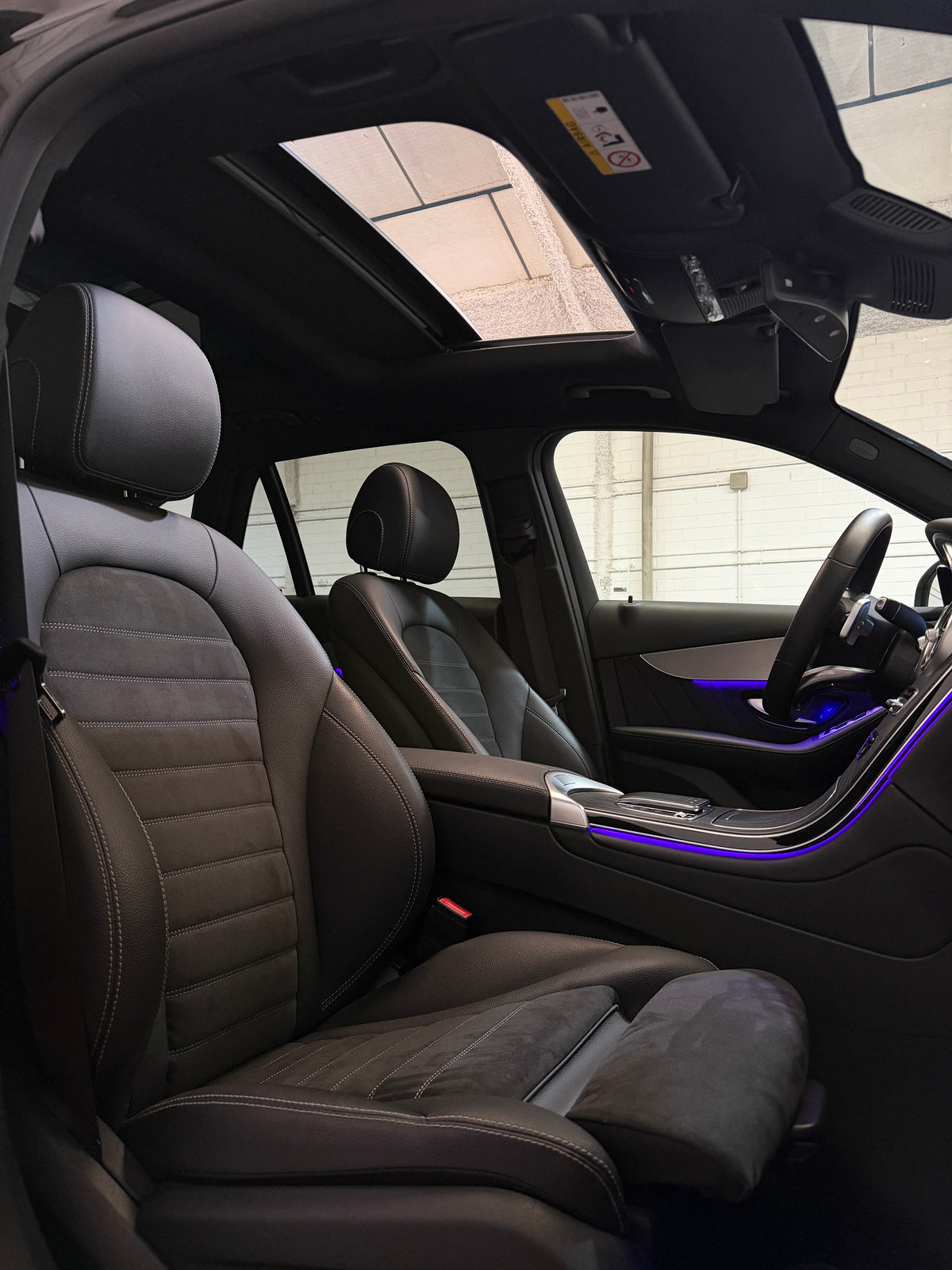 Mercedes-Benz GLC 300de AMG Line 4 Matic