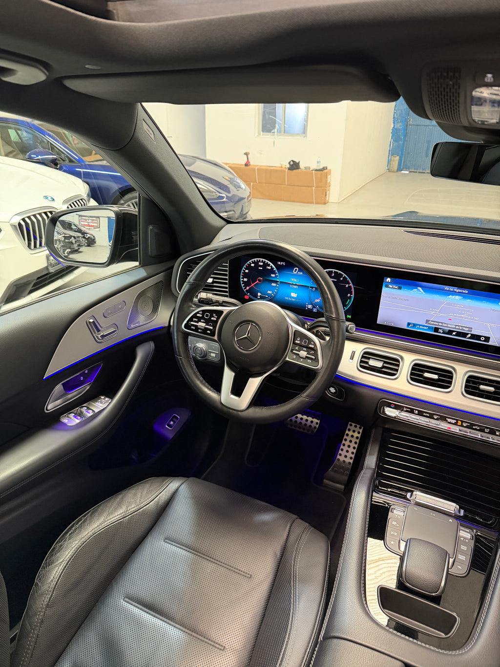 Mercedes-Benz GLE 350de AMG Line 4MATIC Negro
