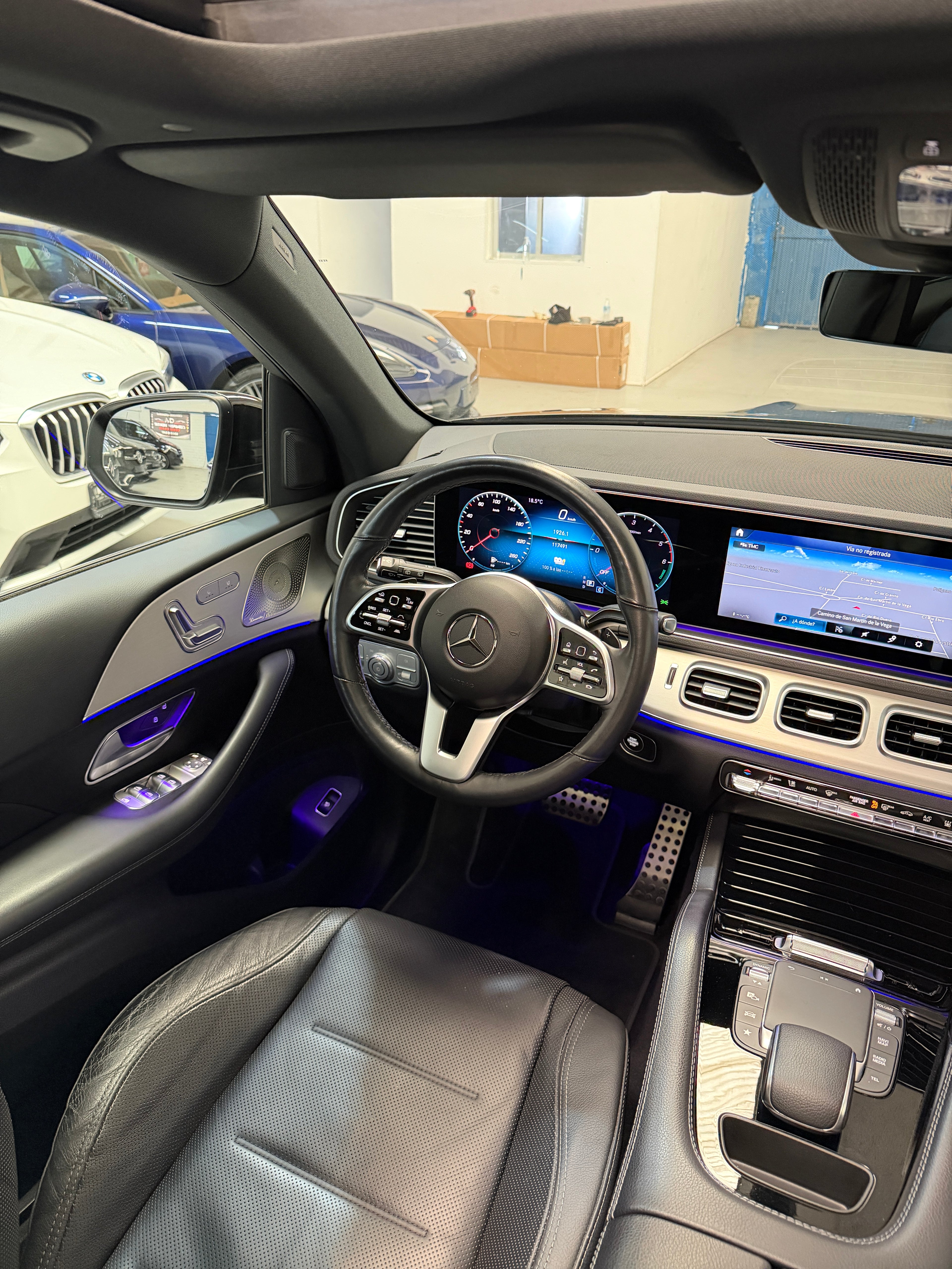 Mercedes-Benz GLE 350de AMG Line 4MATIC Negro