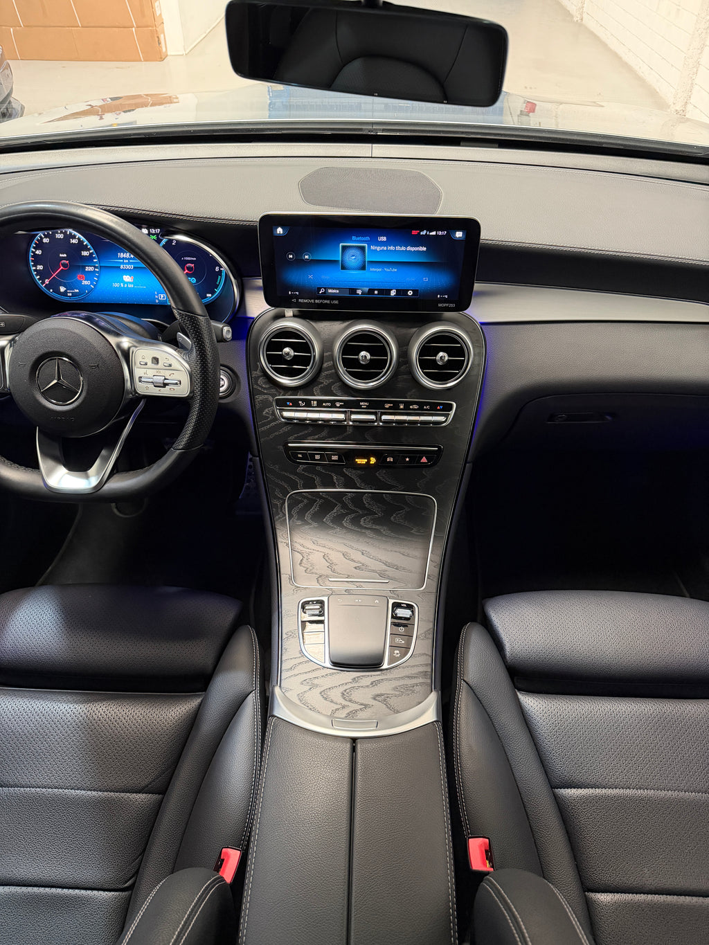 Mercedes-Benz GLC Coupé 300de AMG Line 4MATIC