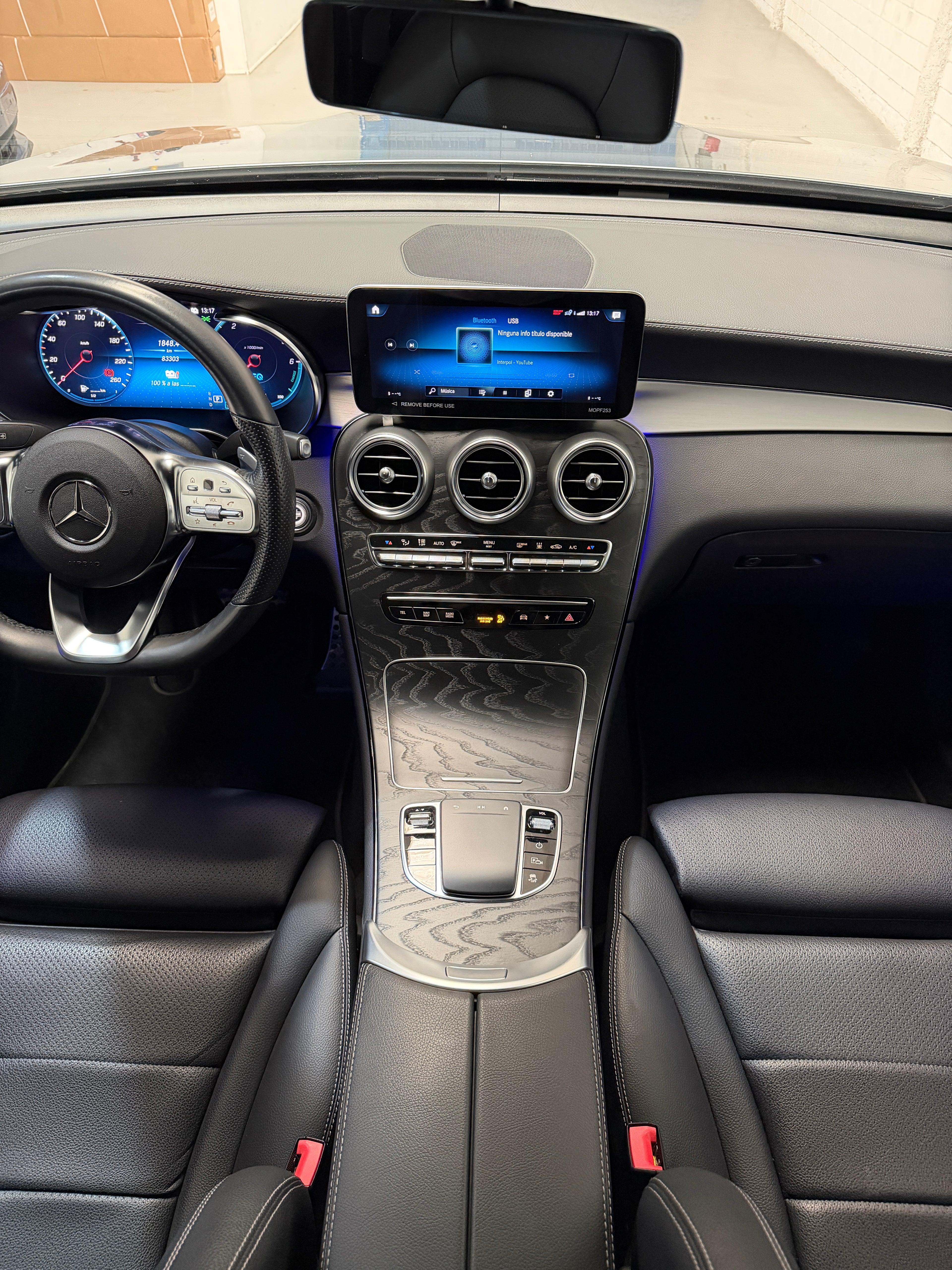 Mercedes-Benz GLC Coupé 300de AMG Line 4MATIC