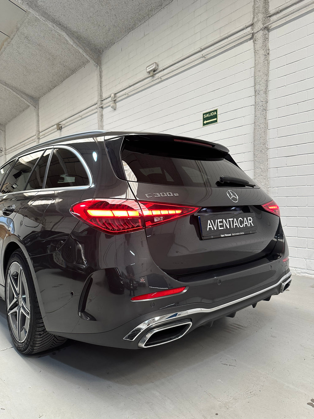 Mercedes-Benz Clase C 300e AMG