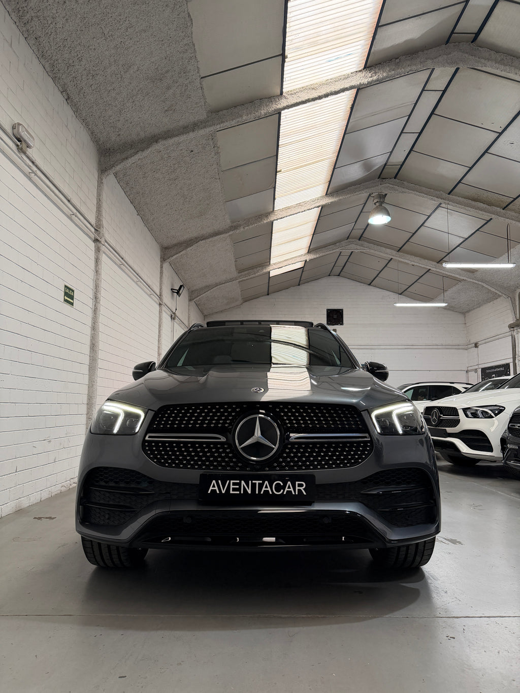 Mercedes-Benz GLE 350de AMG Line 4 MATIC Gris