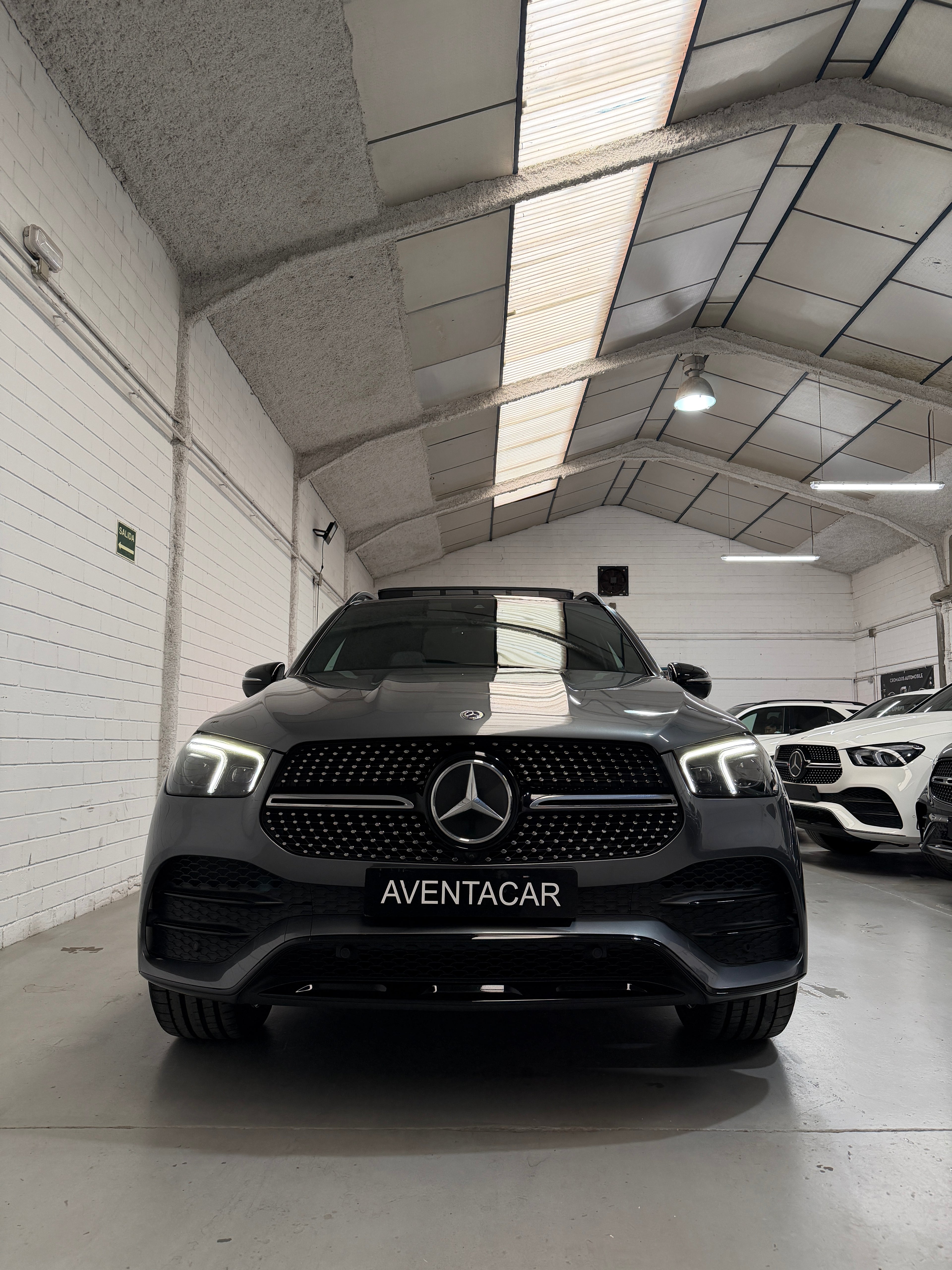 Mercedes-Benz GLE 350de AMG Line 4 MATIC Gris