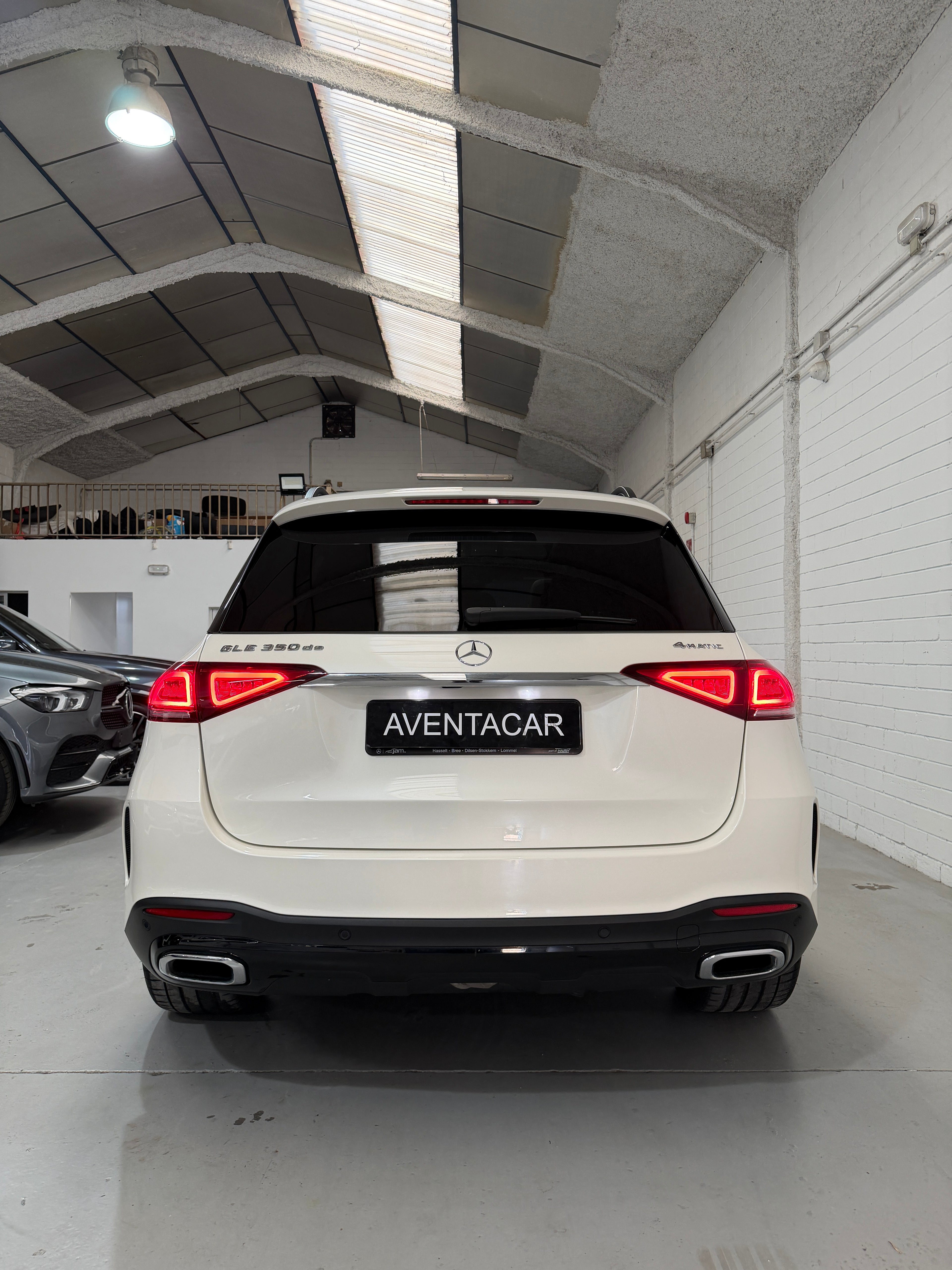 Mercedes-Benz GLE 350de AMG Line 4 Matic Blanco Perla
