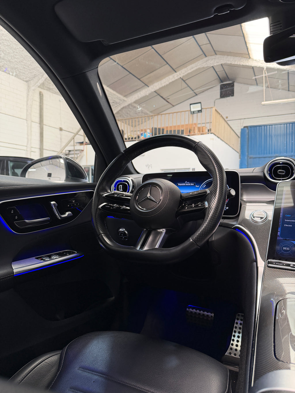 Mercedes-Benz GLC 300de AMG 4MATIC Negro