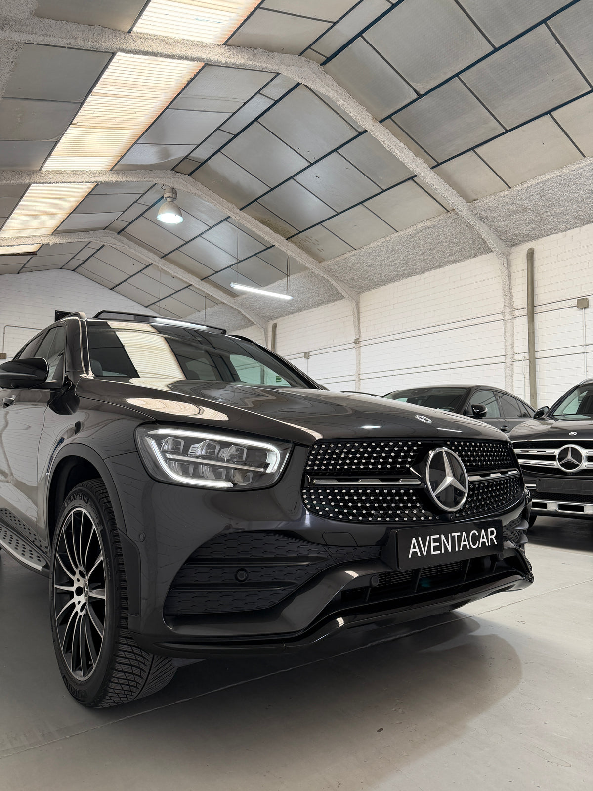 Mercedes-Benz GLC 300de AMG Line 4 Matic