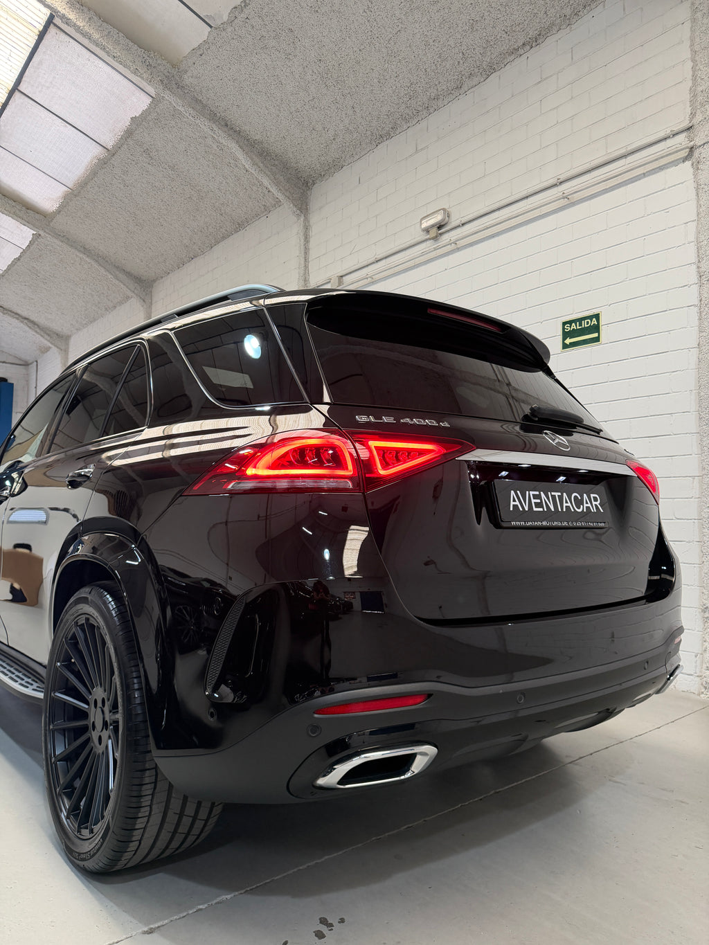 Mercedes-Benz GLE 400d AMG Line 4 Matic