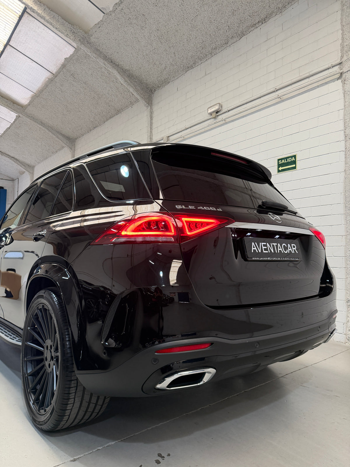 Mercedes-Benz GLE 400d AMG Line 4 Matic