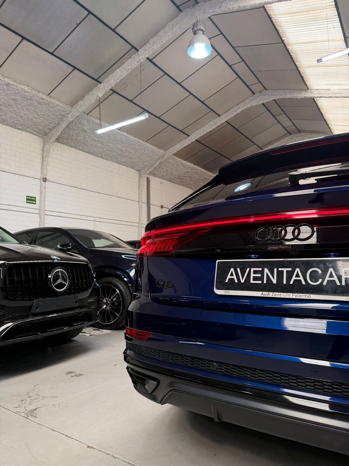 AUDI Q8 50 TDI S Line Black Line
