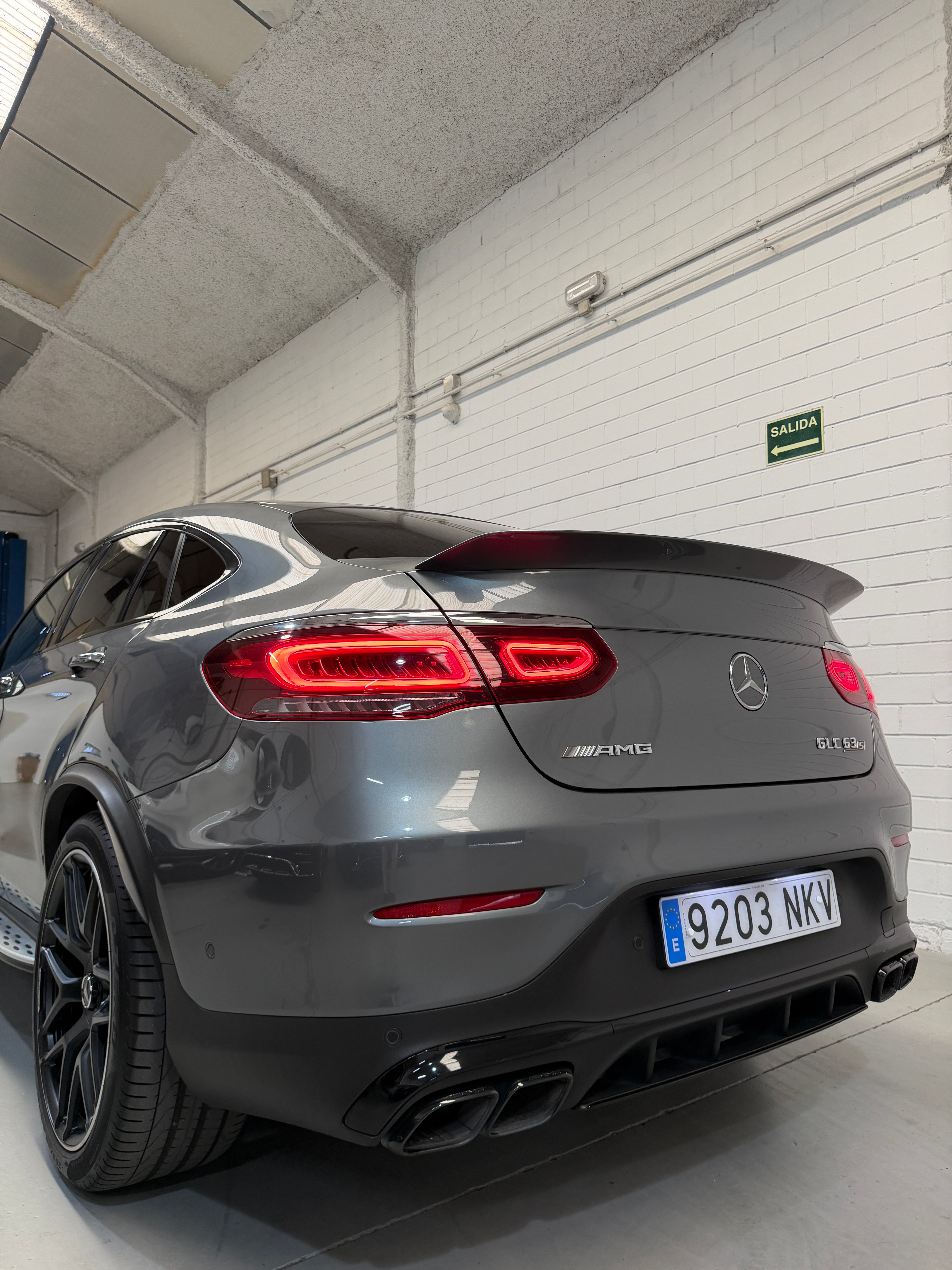 Mercedes-Benz GLC Coupé 63S