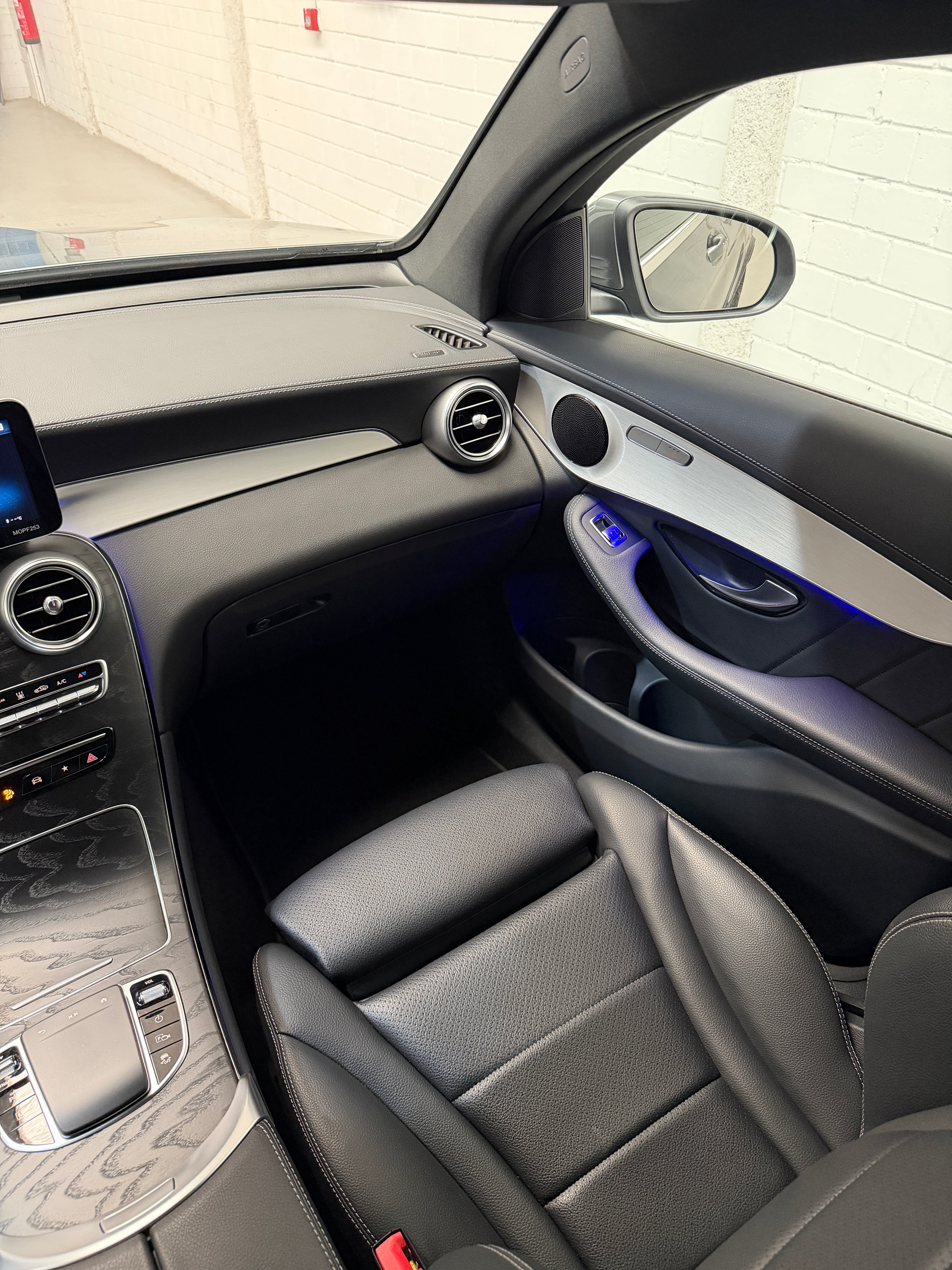 Mercedes-Benz GLC Coupé 300de AMG Line 4MATIC