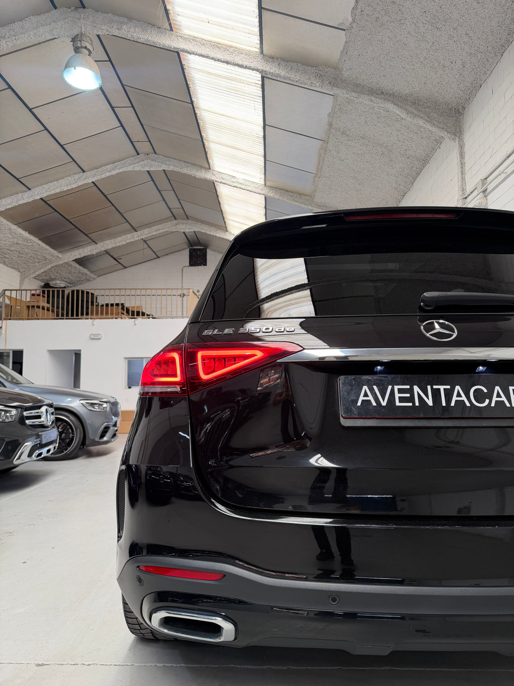Mercedes-Benz GLE 350de AMG Line 4 Matic