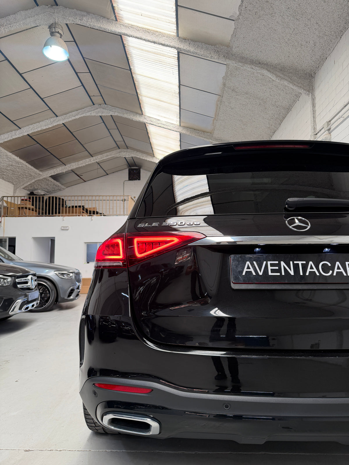 Mercedes-Benz GLE 350de AMG Line 4 Matic